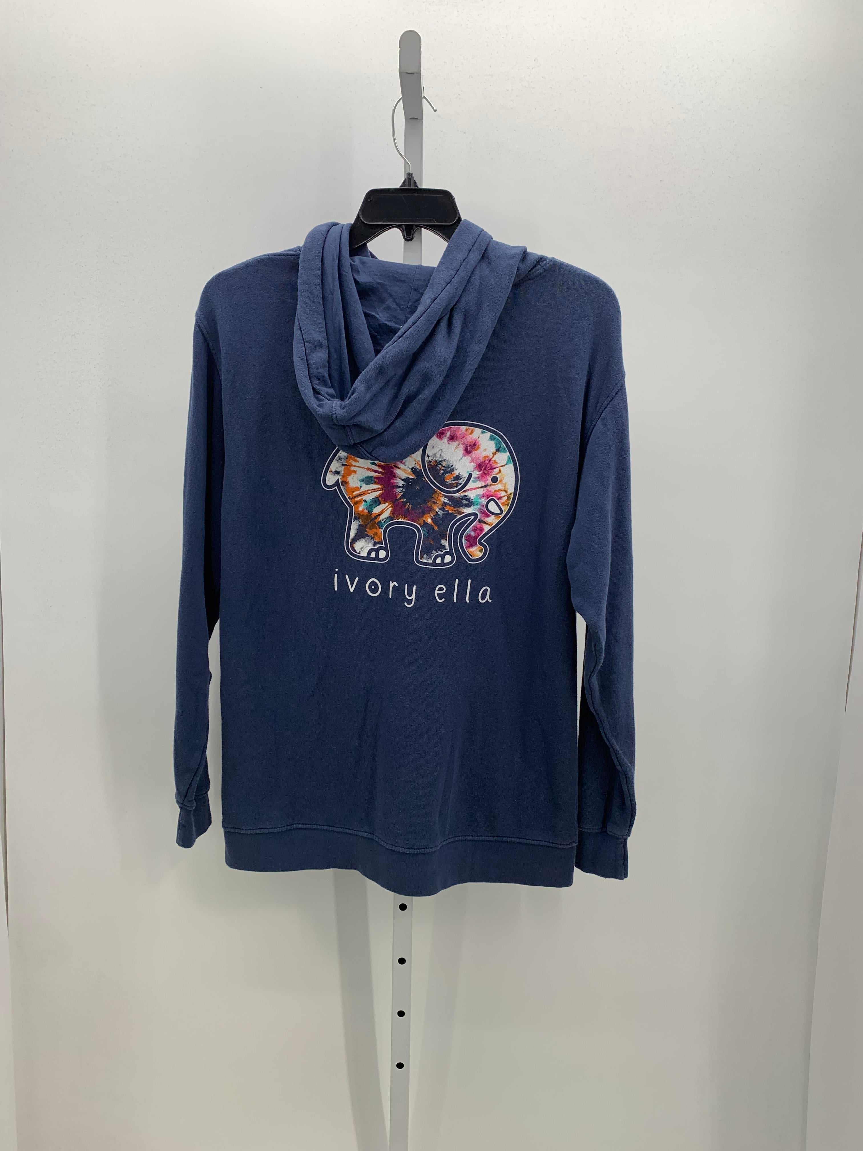 Ivory Ella Size Small Juniors Hoodie