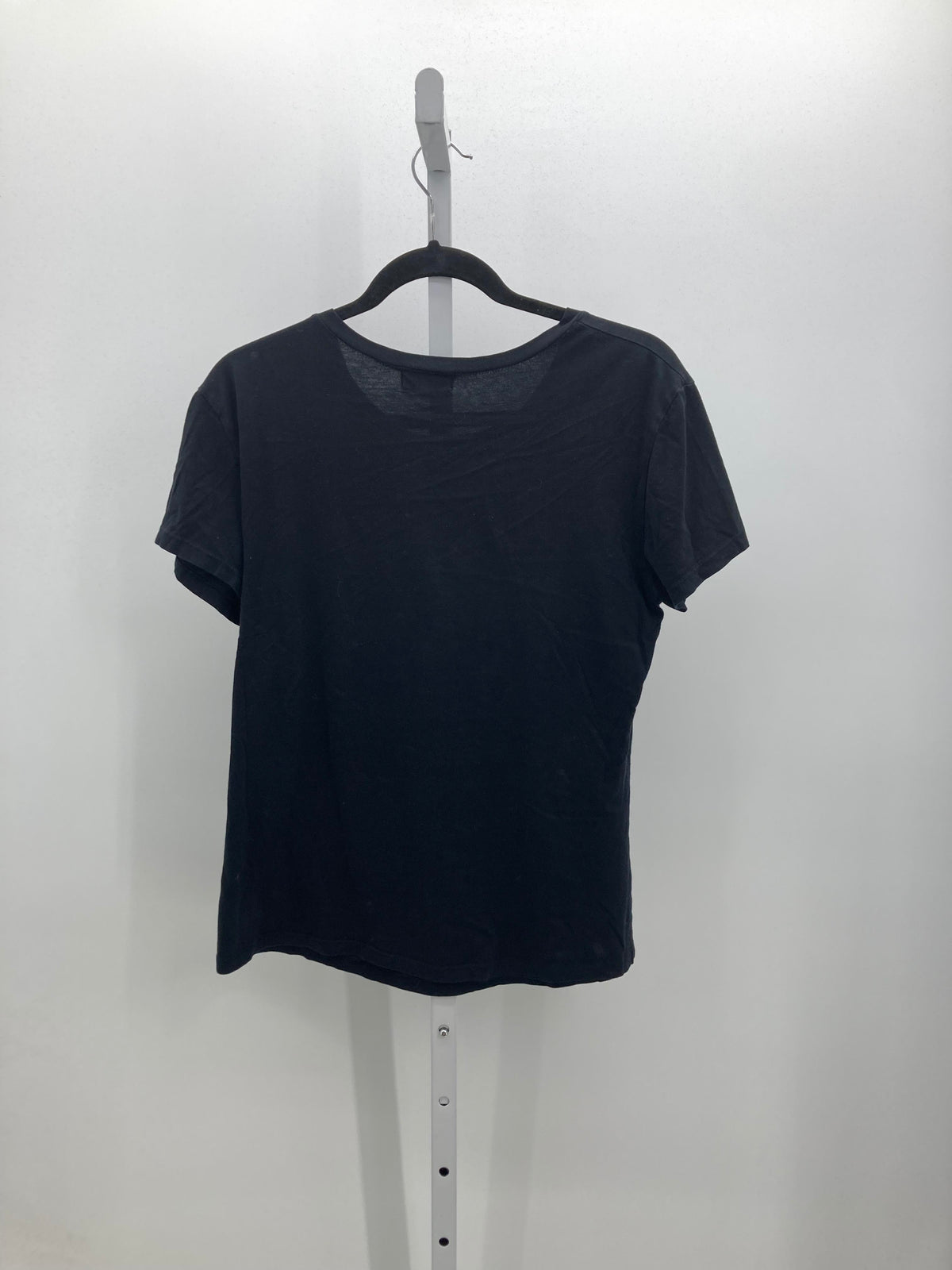Velvet Size Extra Large Misses Short Sleeve Shirt