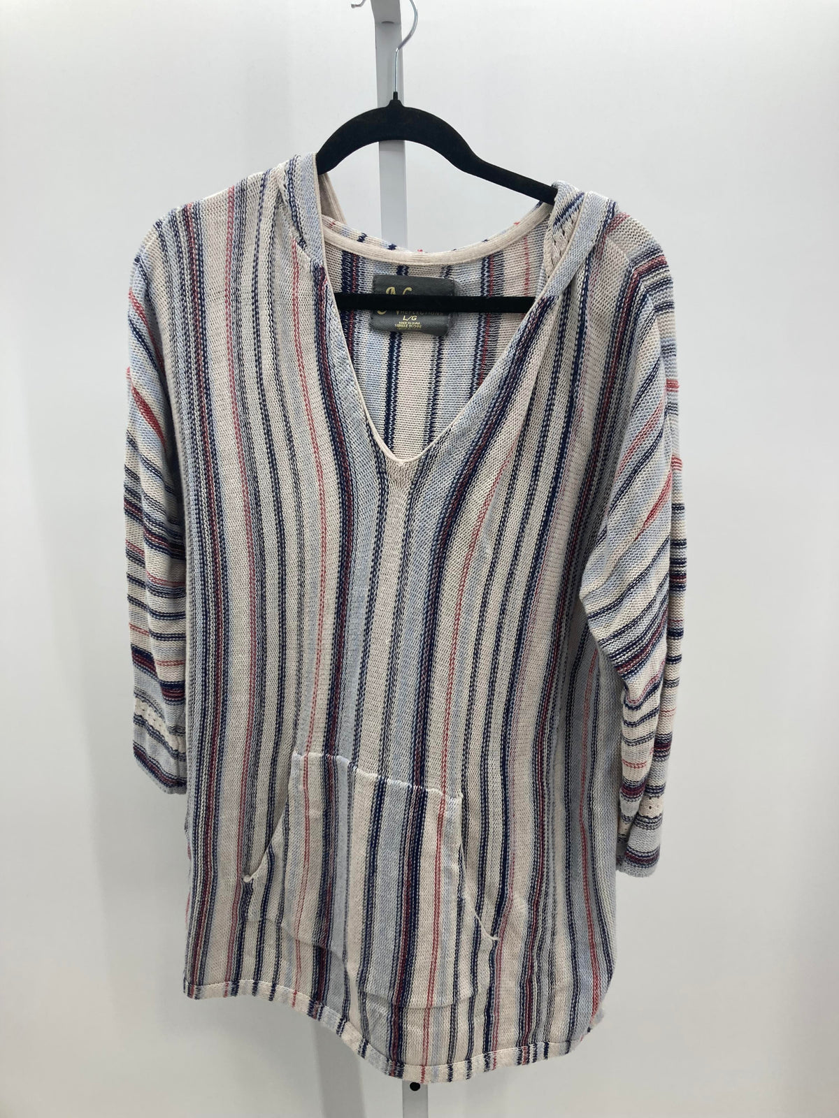 Natural Reflections Size Large Misses Long Slv Sweater