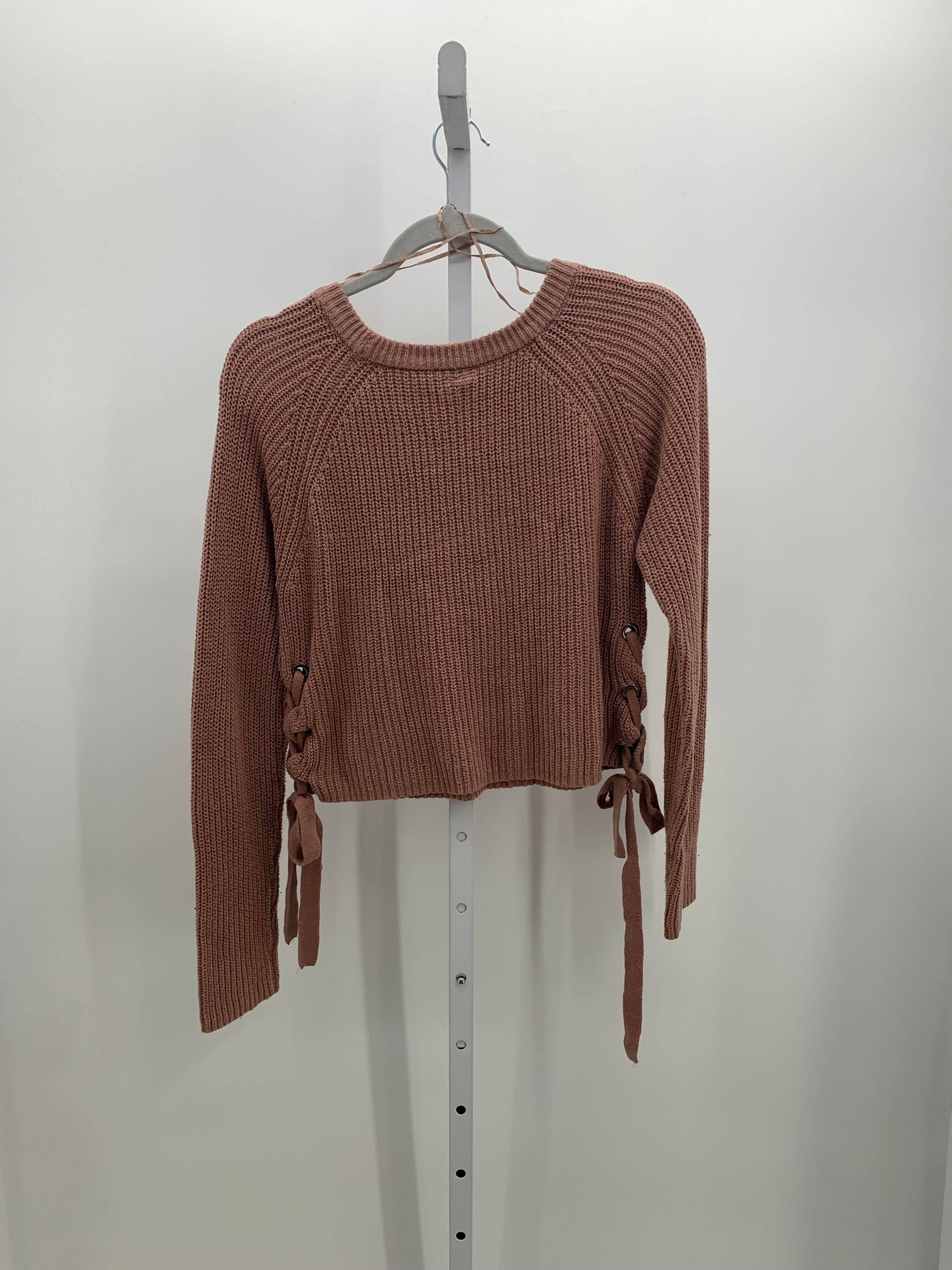 moon & madison Size Small Juniors Long Sleeve Sweater
