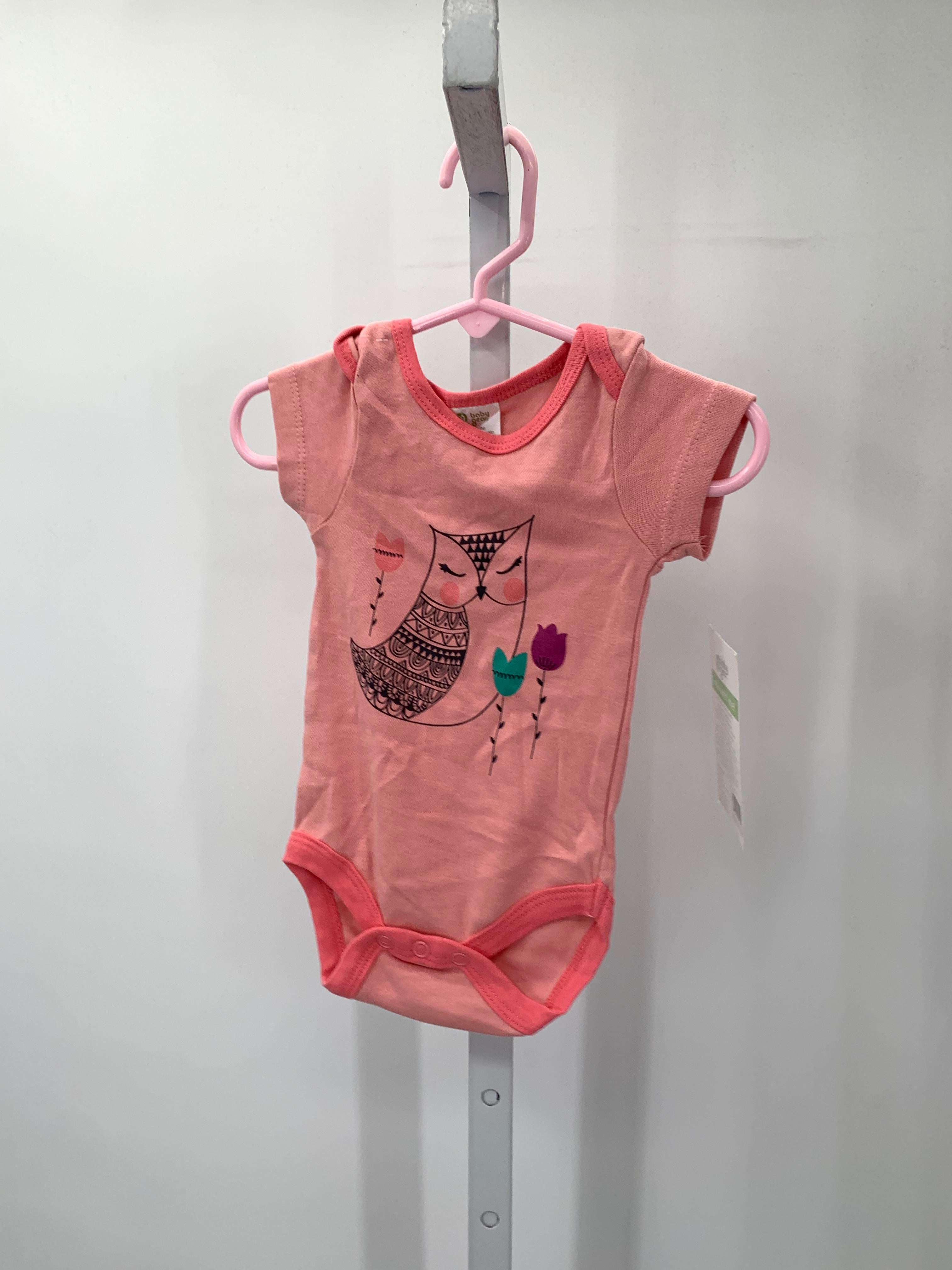 Baby Gear Size 0-3 months Girls Short Sleeve Shirt