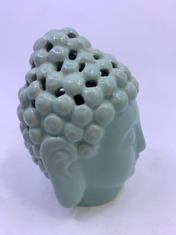 TURQUOISE BUDDHA HEAD.
