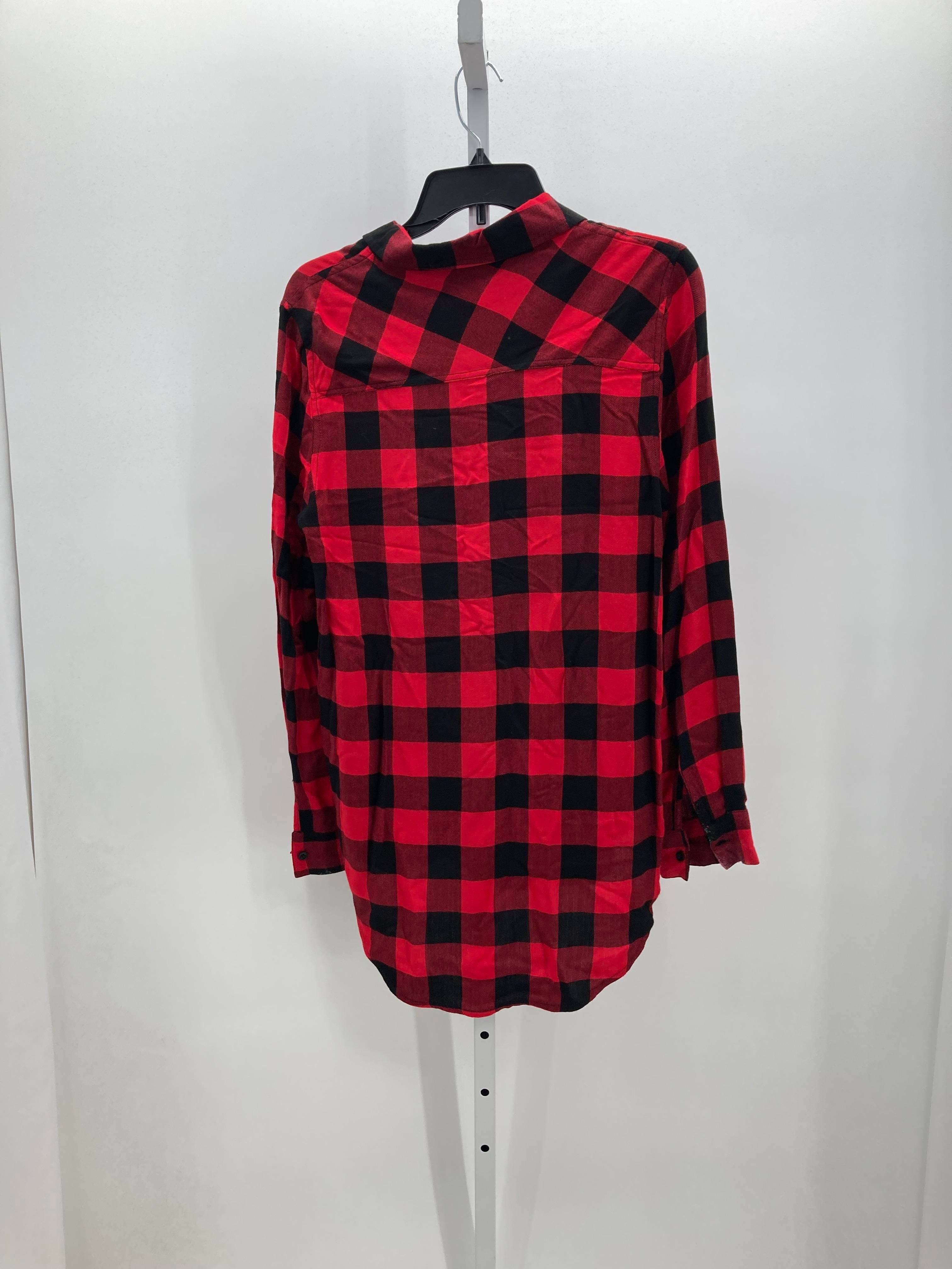Revolution Size Medium Misses Long Sleeve Shirt