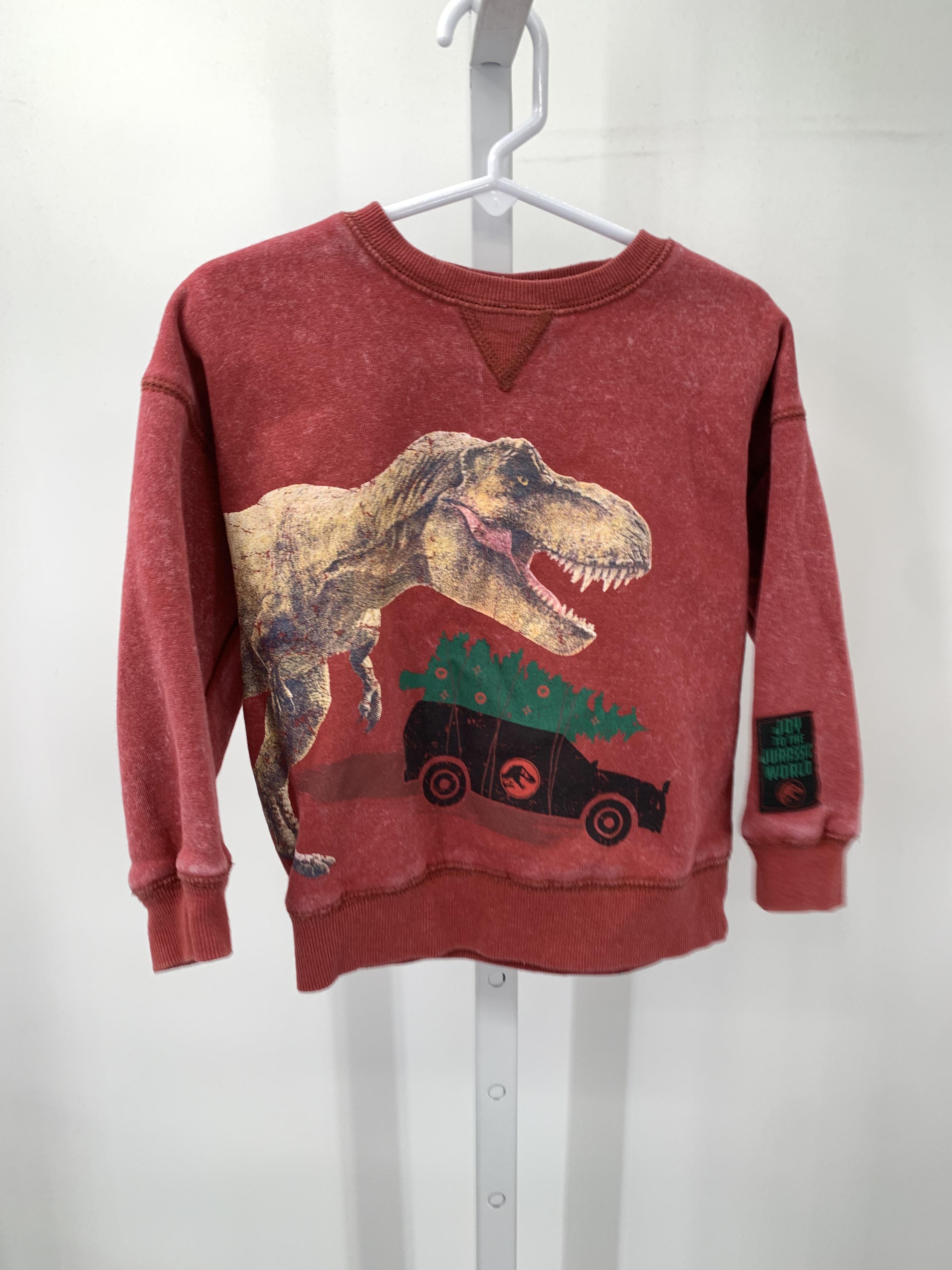 LONG SLV SWEAT SHIRT T-REX.