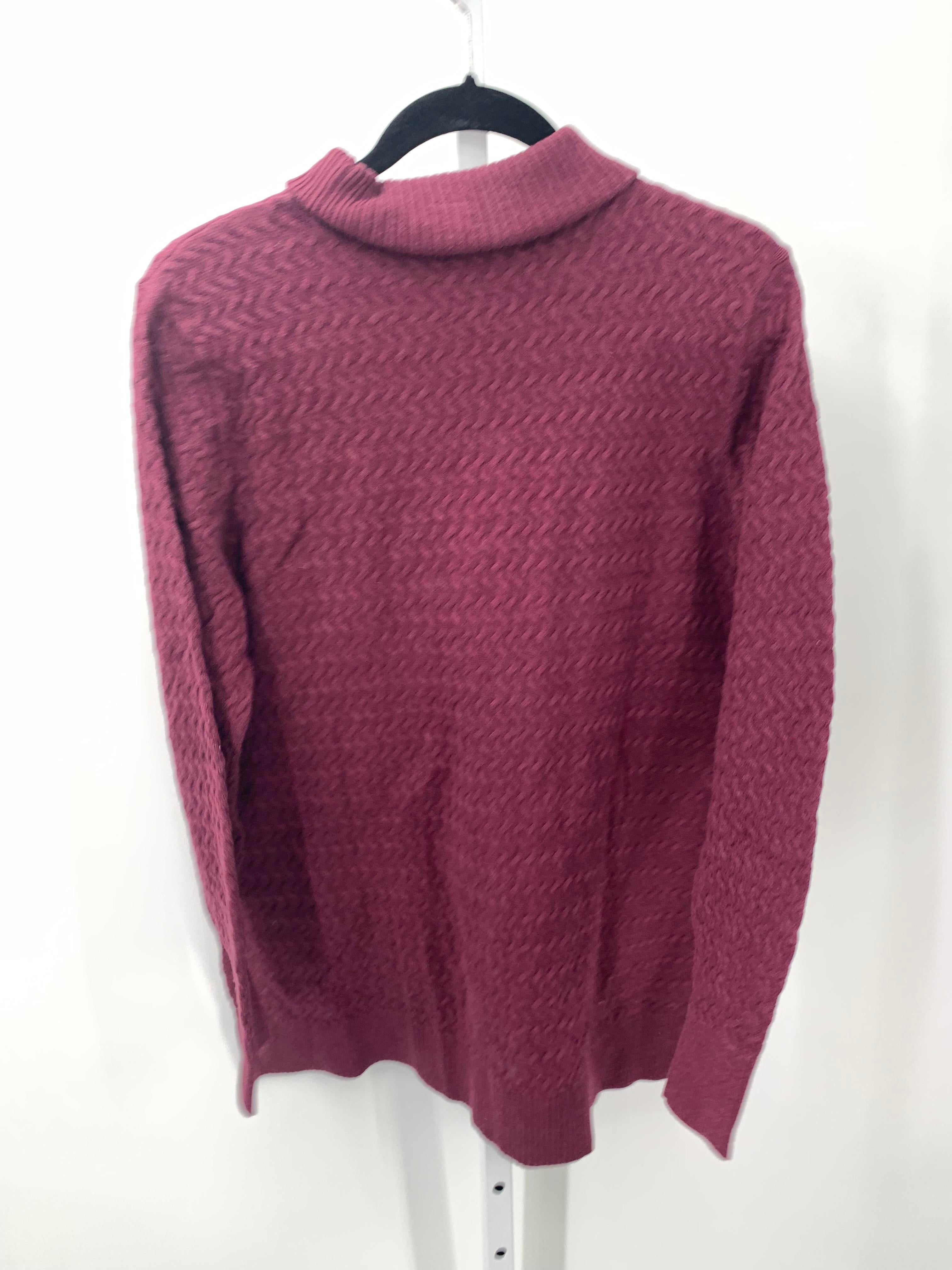 Lands End Size Extra Large Misses Long Slv Sweater