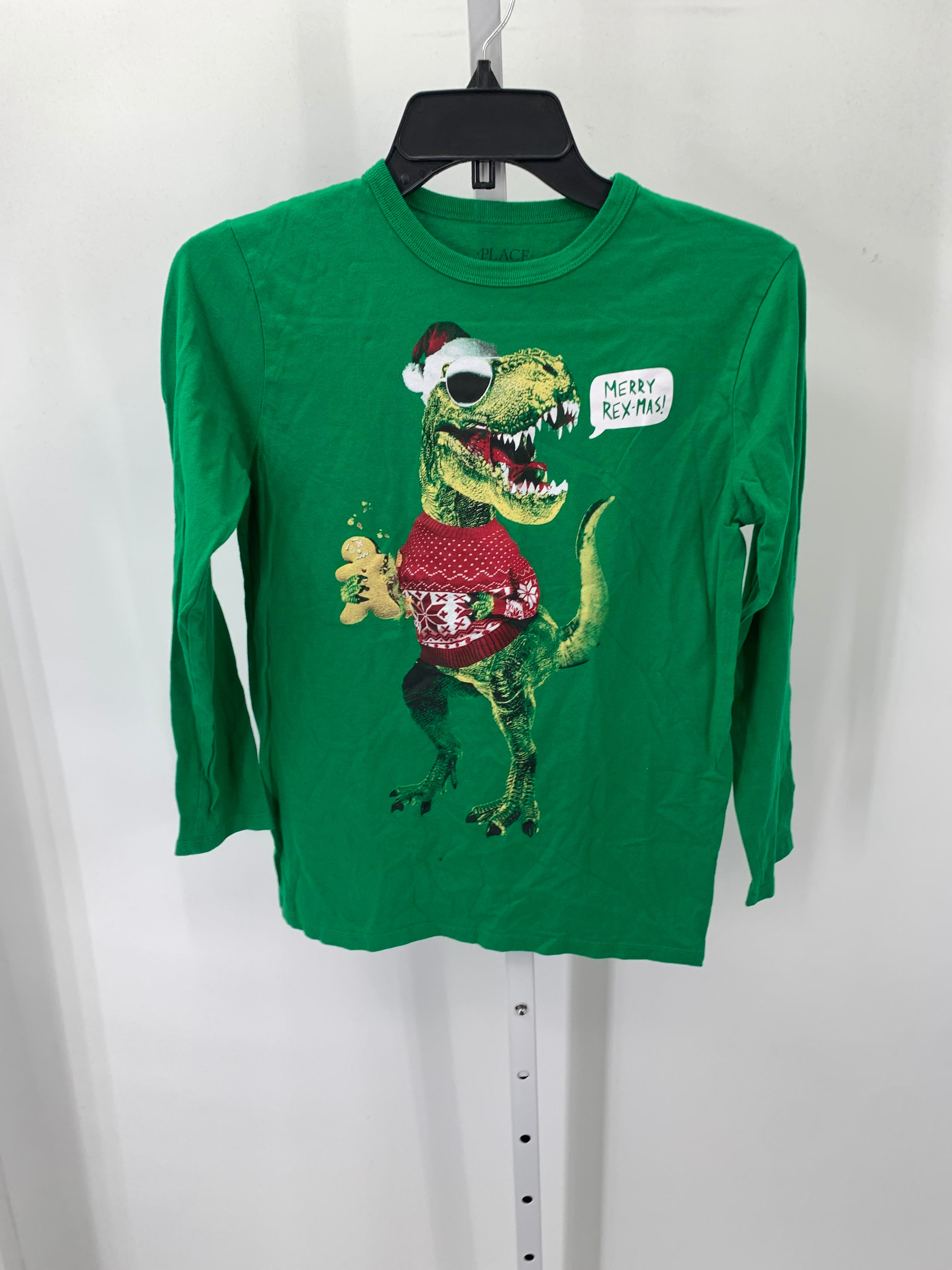 LONG SLV SHIRT MERRY REX-MAS