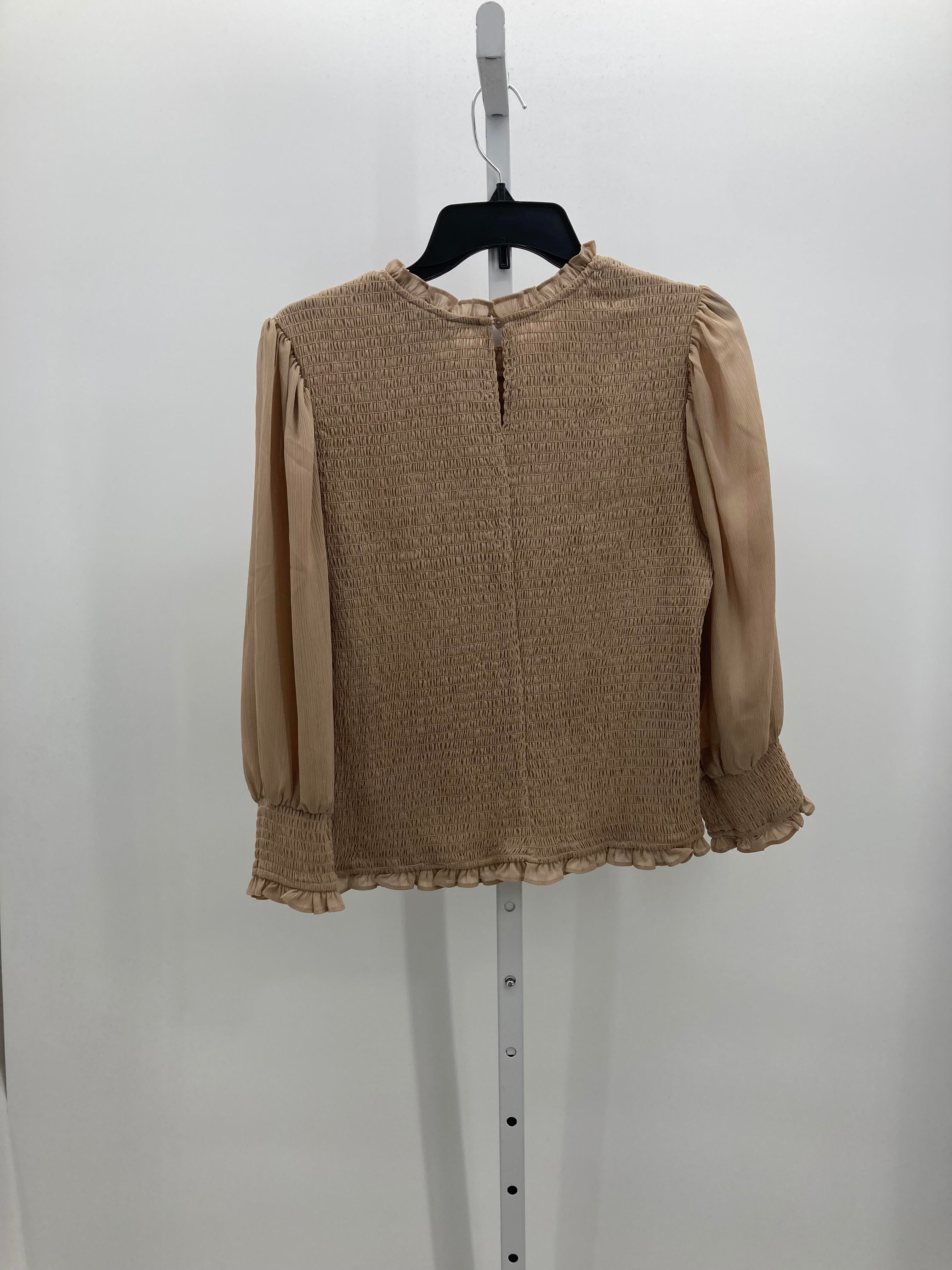Express Size Medium Misses Long Sleeve Shirt