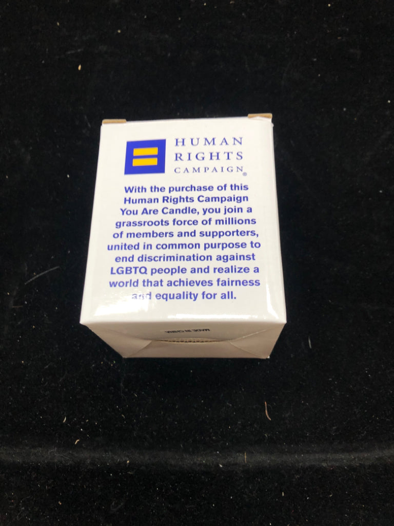 NIB "YOU ARE BRAVE" CANDLE.