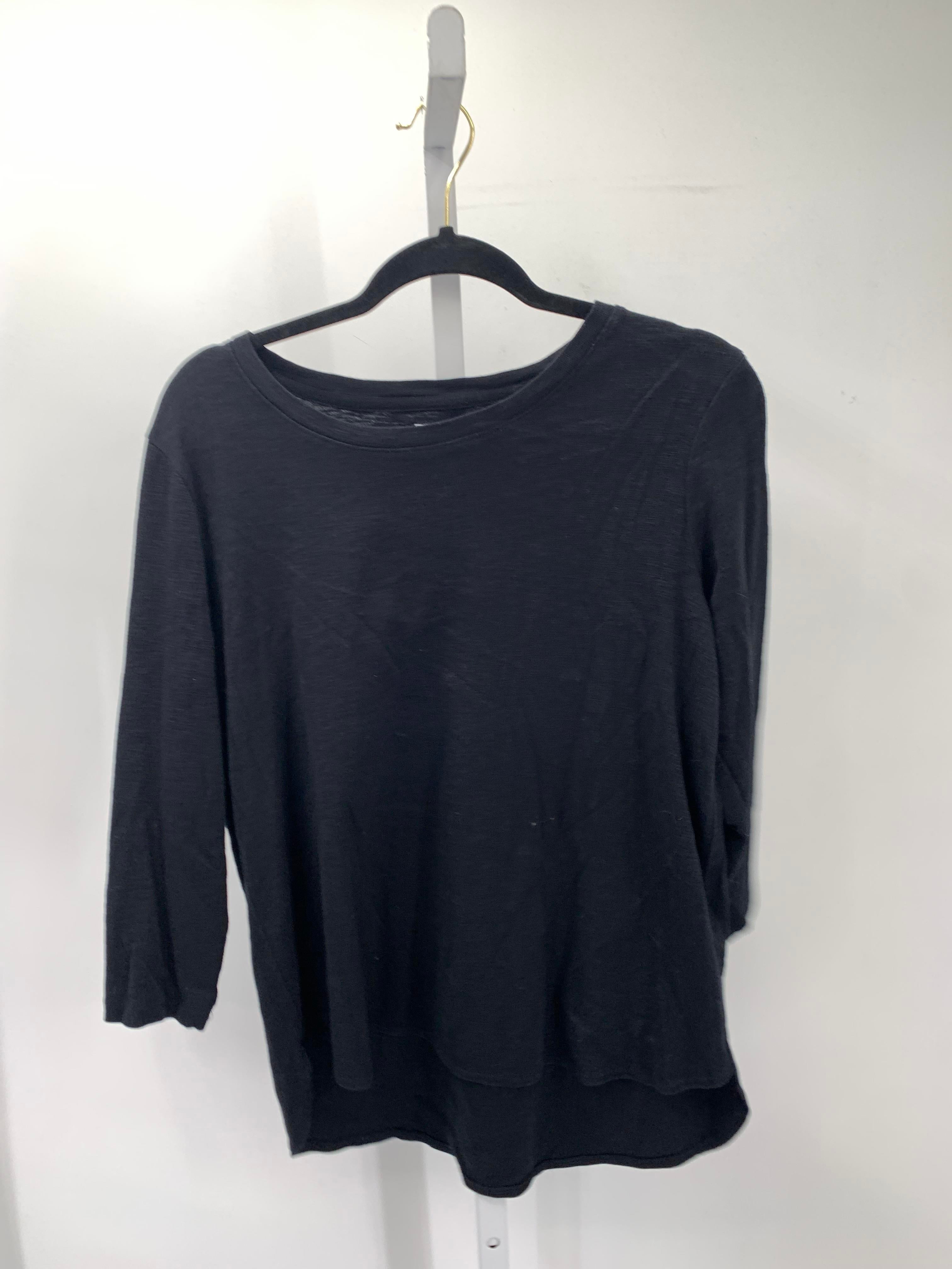 Kirkland Size Large Misses Long Sleeve Shirt