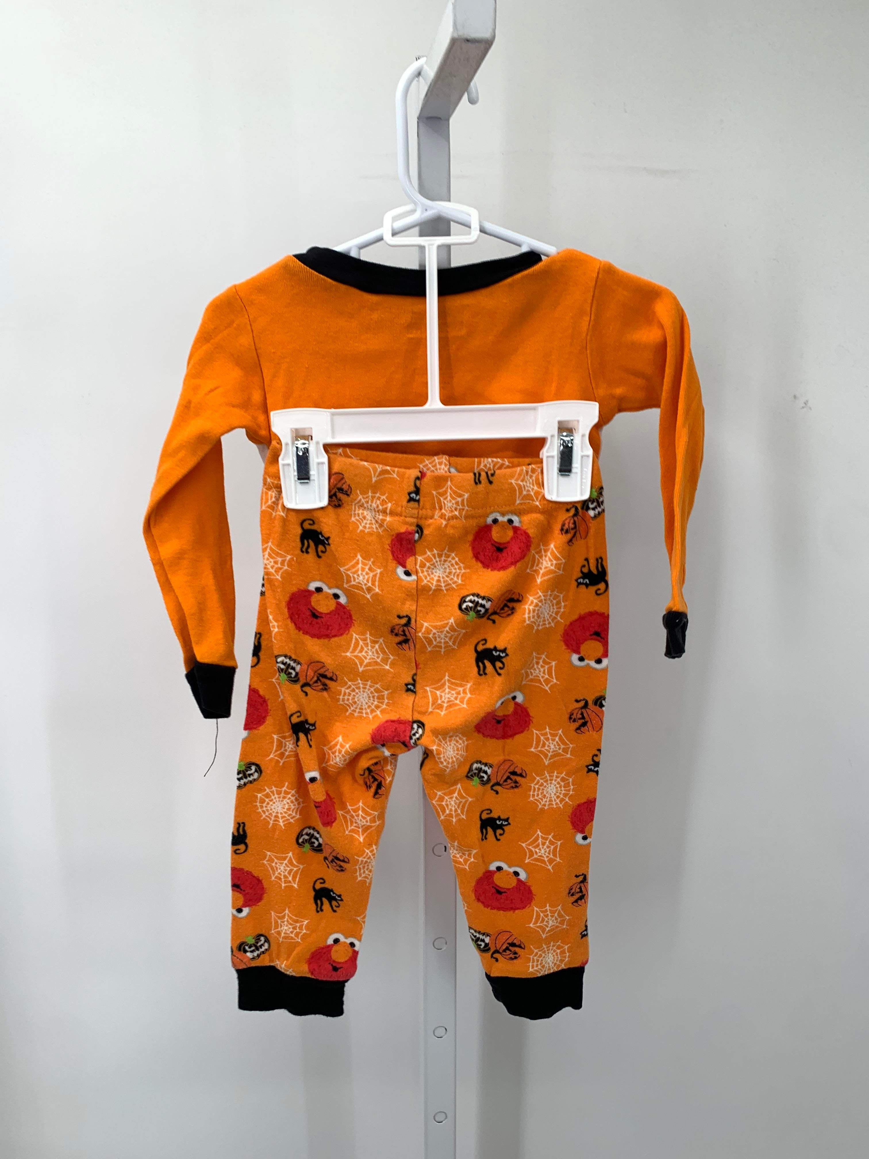 PAJAMAS ELMO BLK CAT