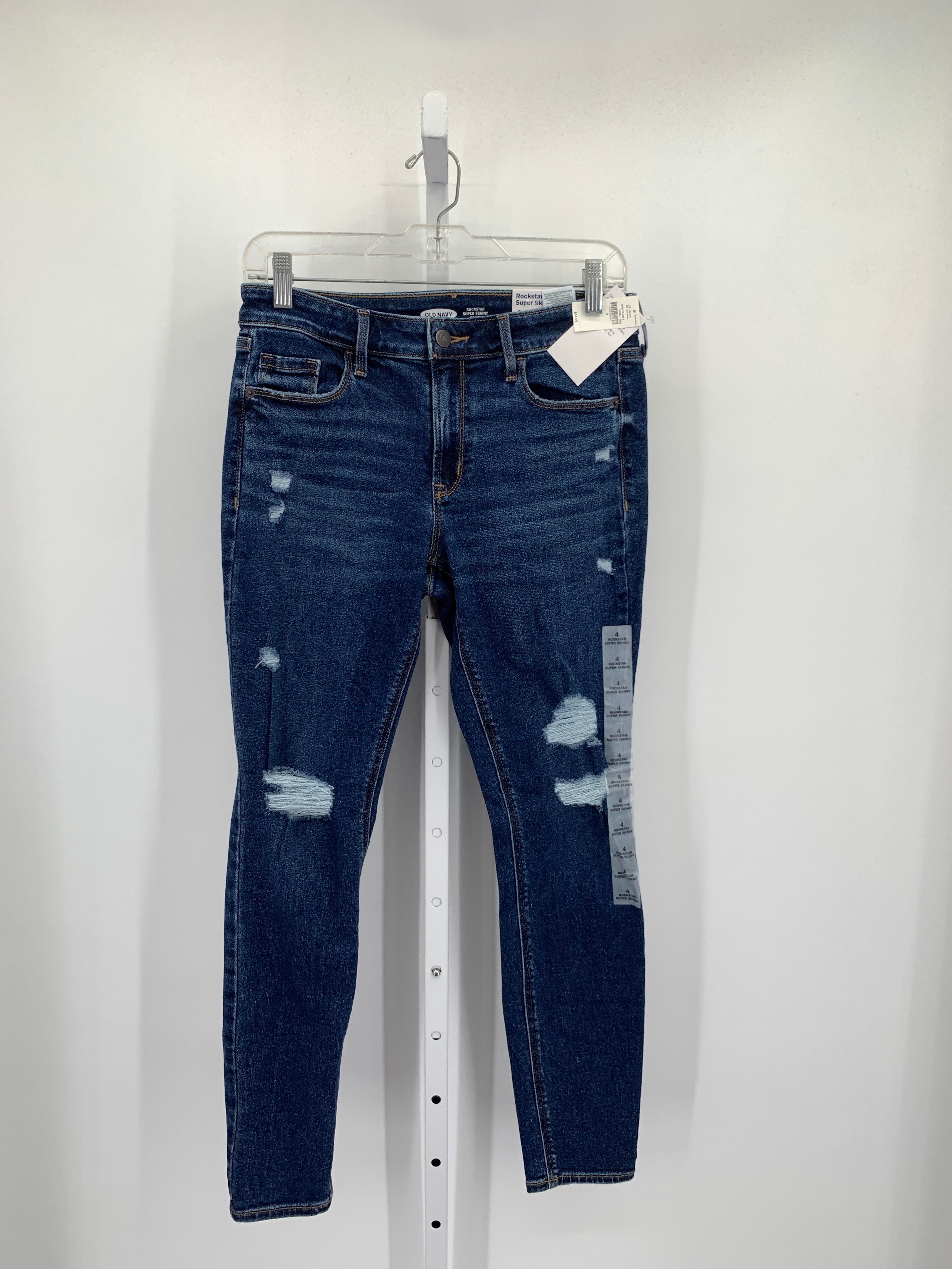 Old Navy Size 4 Misses Jeans