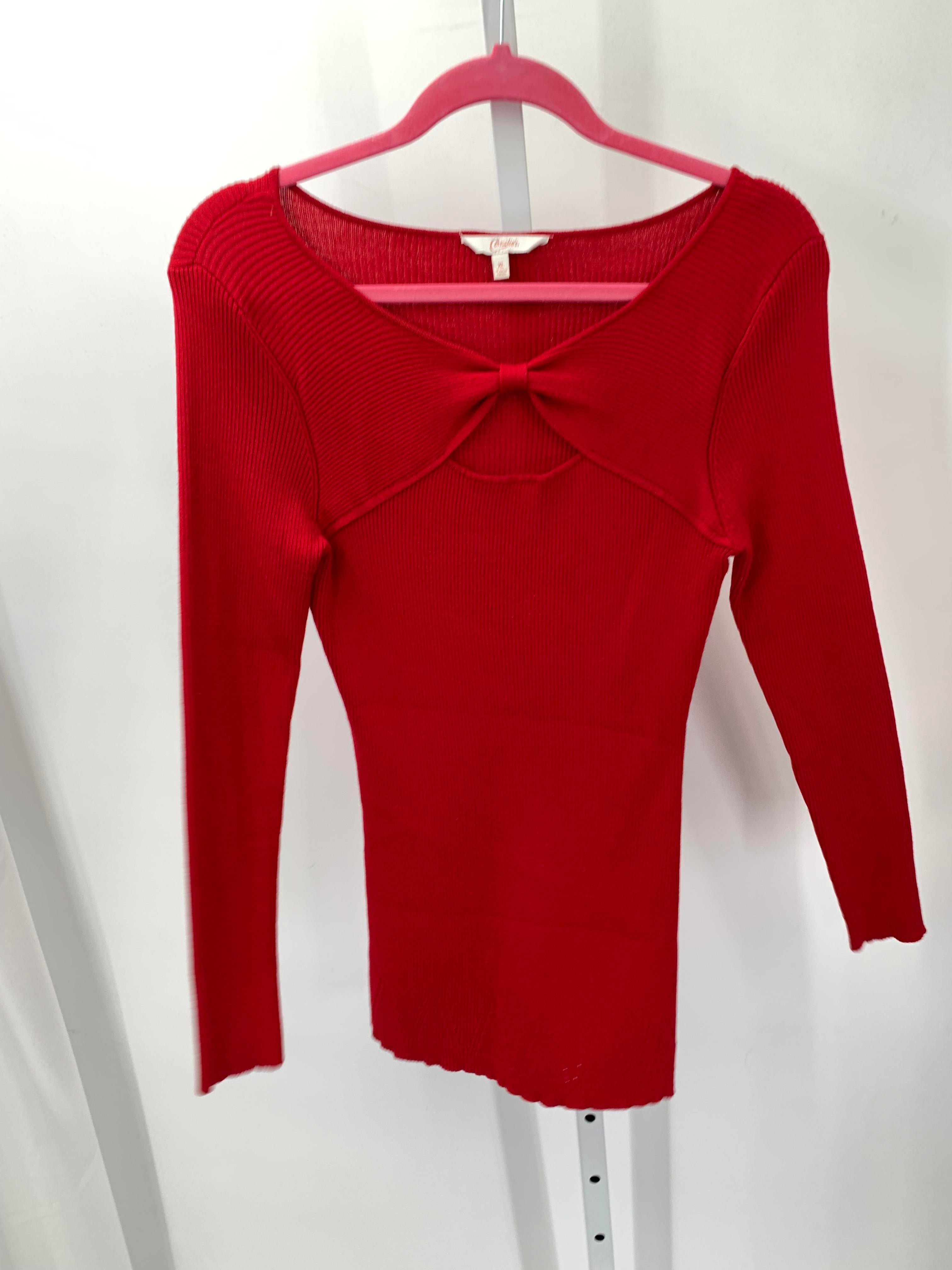 Candies Size Extra Large Juniors Long Sleeve Sweater