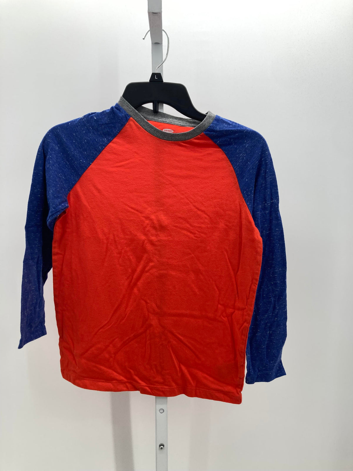 BLUE SLEEVES KNIT