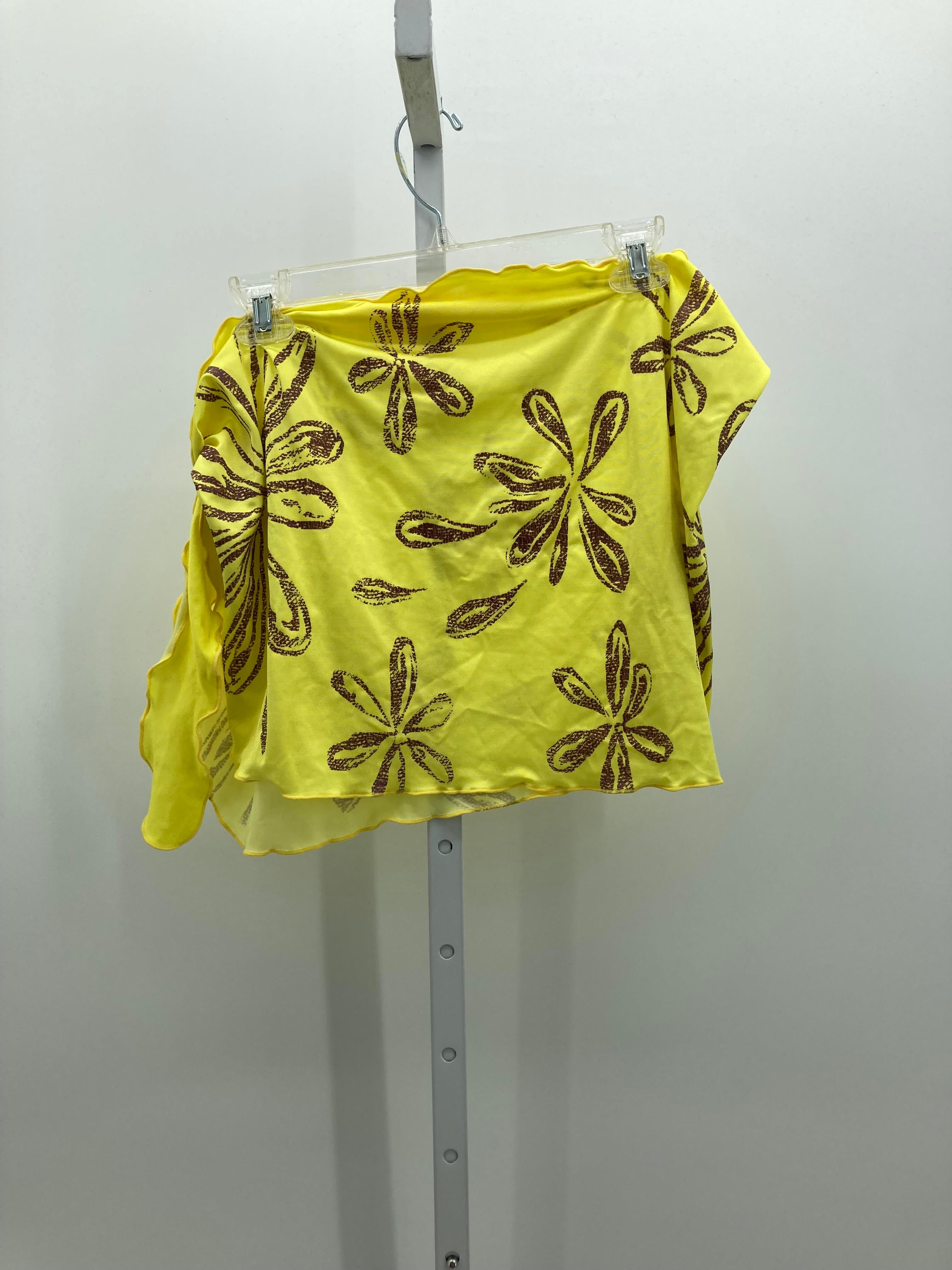 Size Medium Juniors Cover Up
