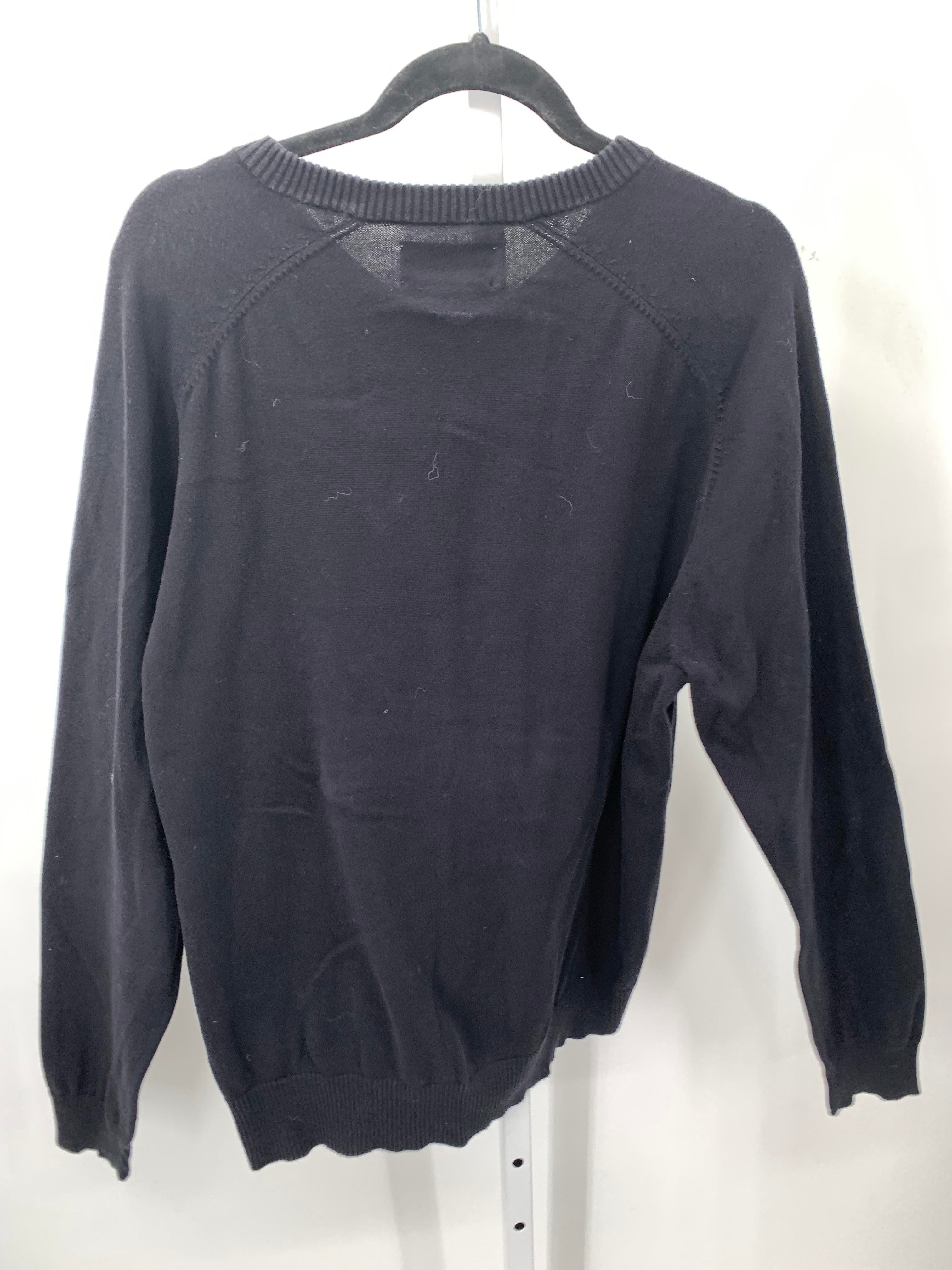 VNECK RIBBED SWEATER