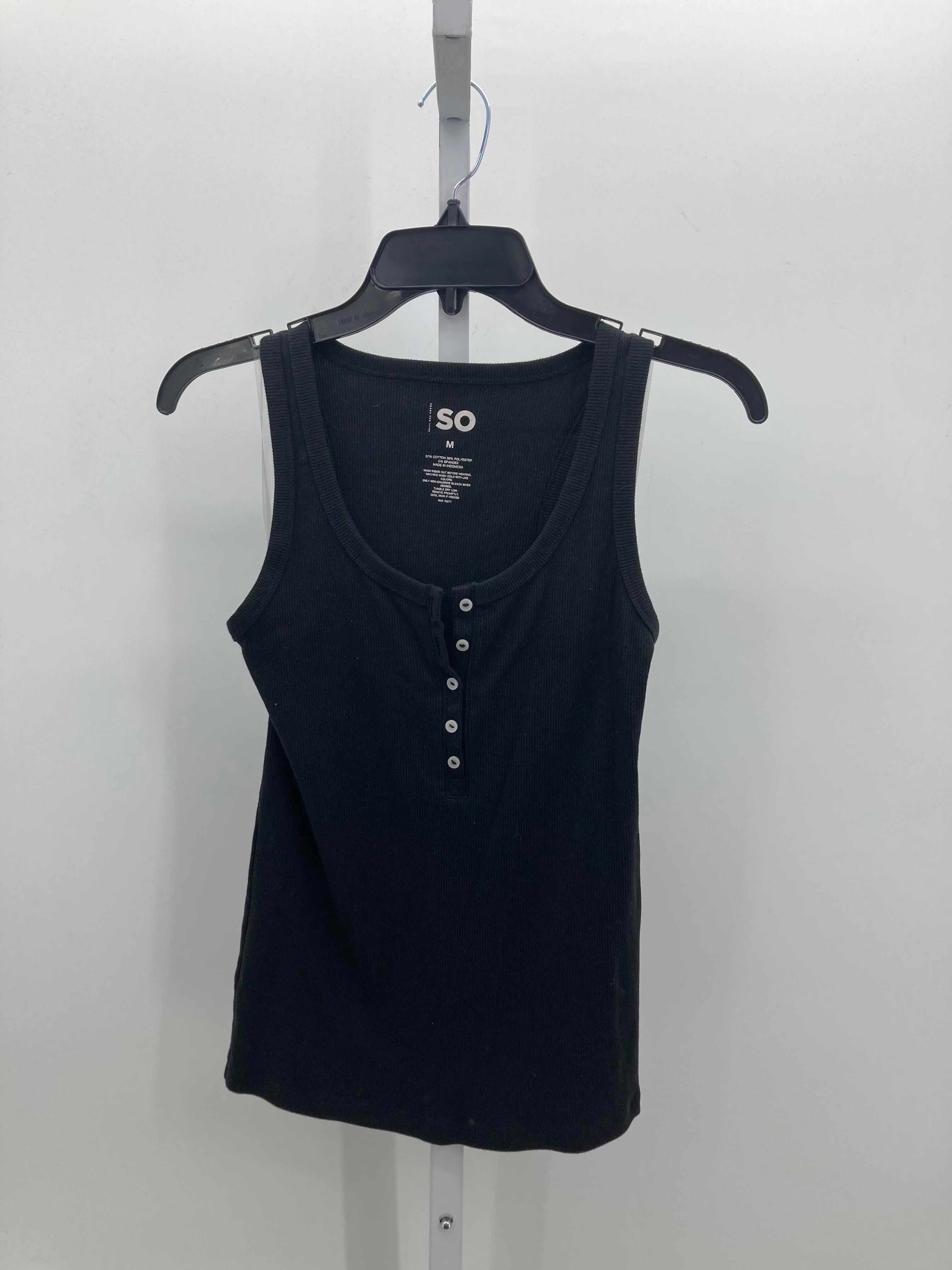 SO Size Medium Juniors Tank