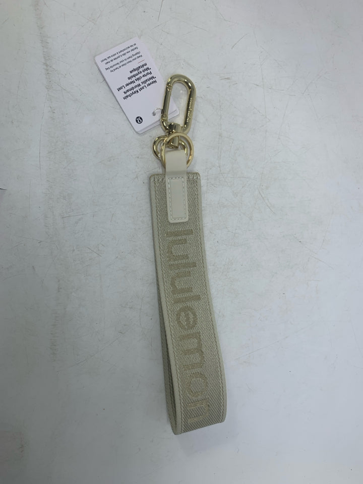 Lululemon Never Lost Key Chain Metallic - NWT