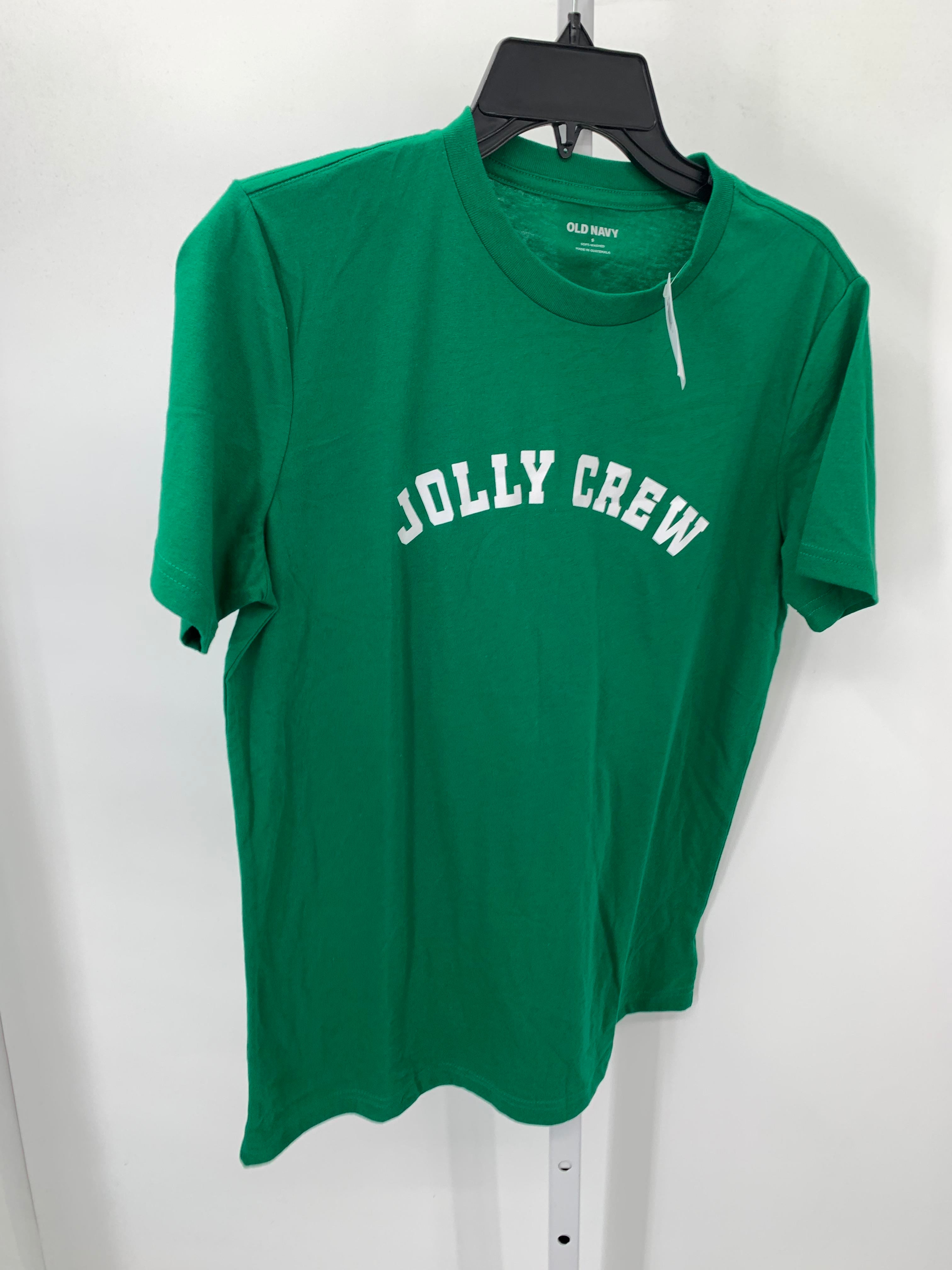 NEW SHORT SLV SHIRT JOLLY CREW