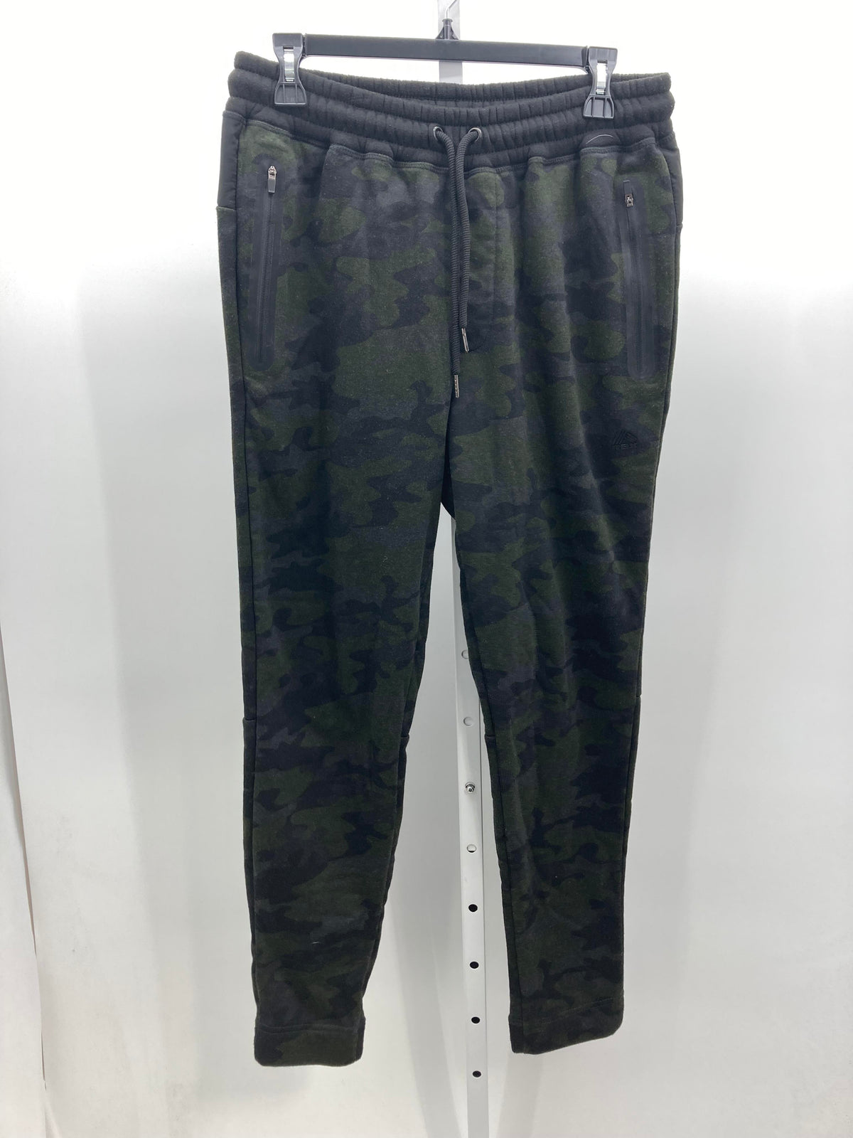 GREEN CAMO KNIT