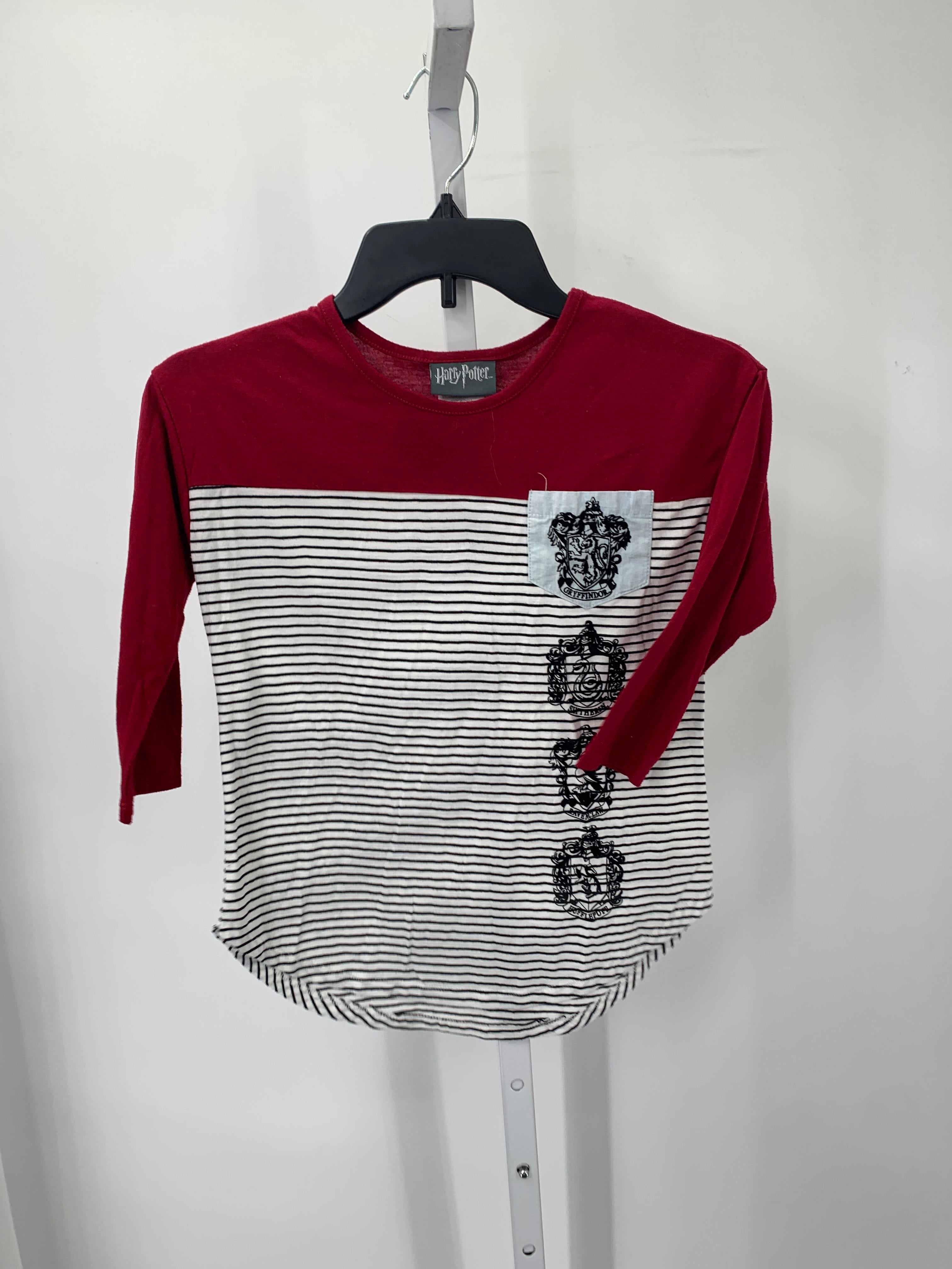 Harry Potter Size 10-12 Girls 3/4 Sleeve Shirt