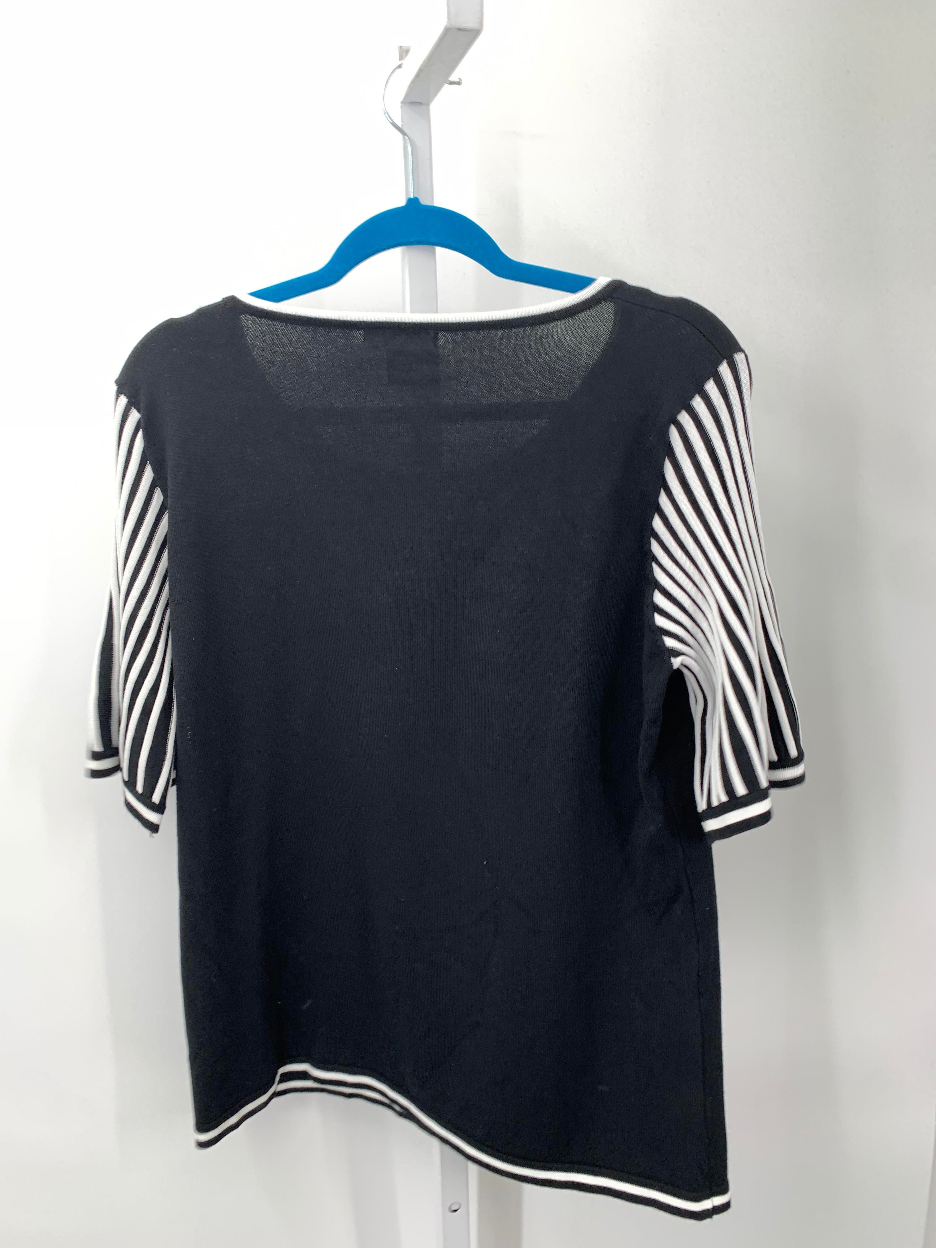 Size X Small Misses Short Slv Sweater