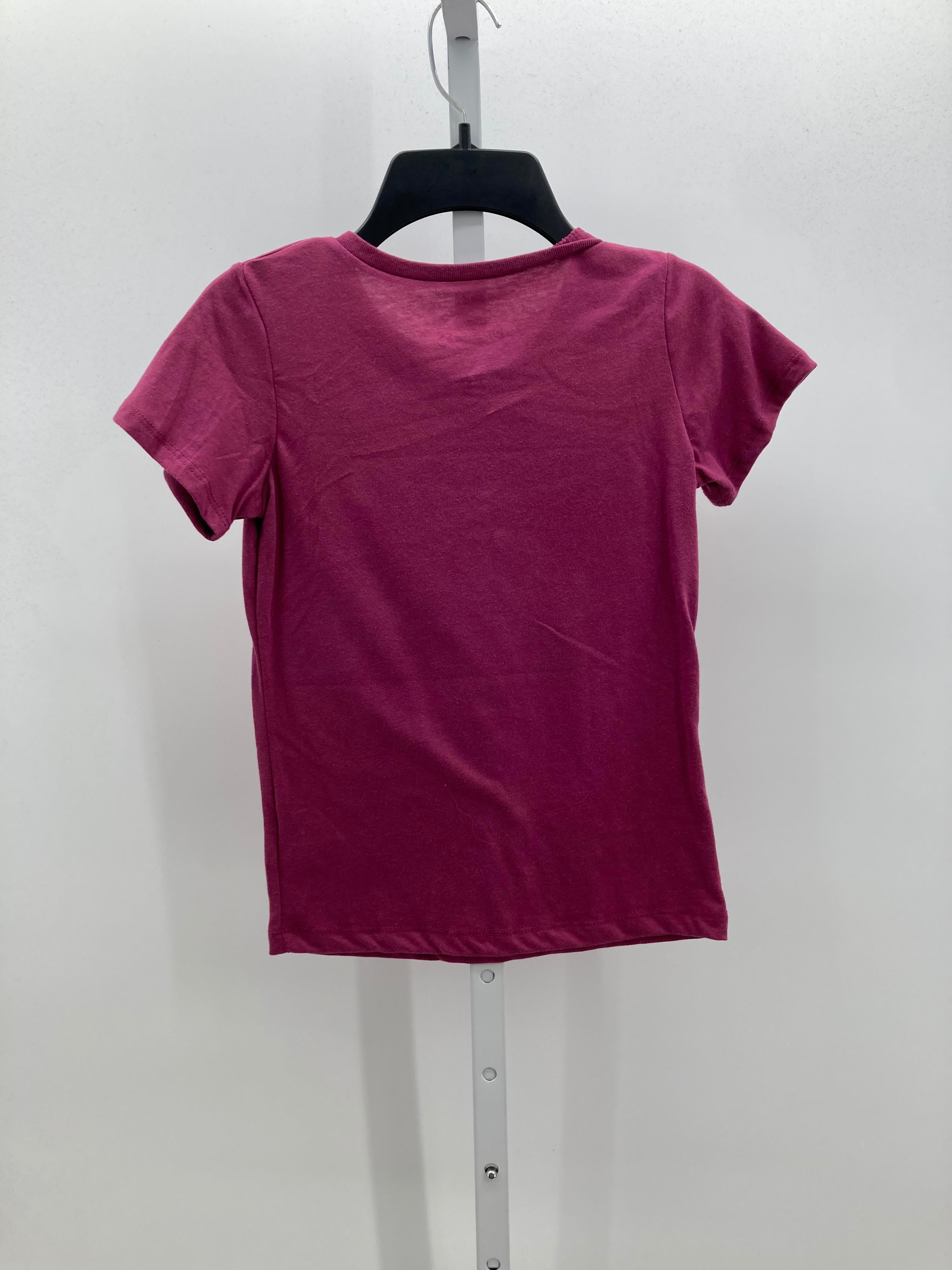 Disney Princess Size 8 Girls Short Sleeve Shirt