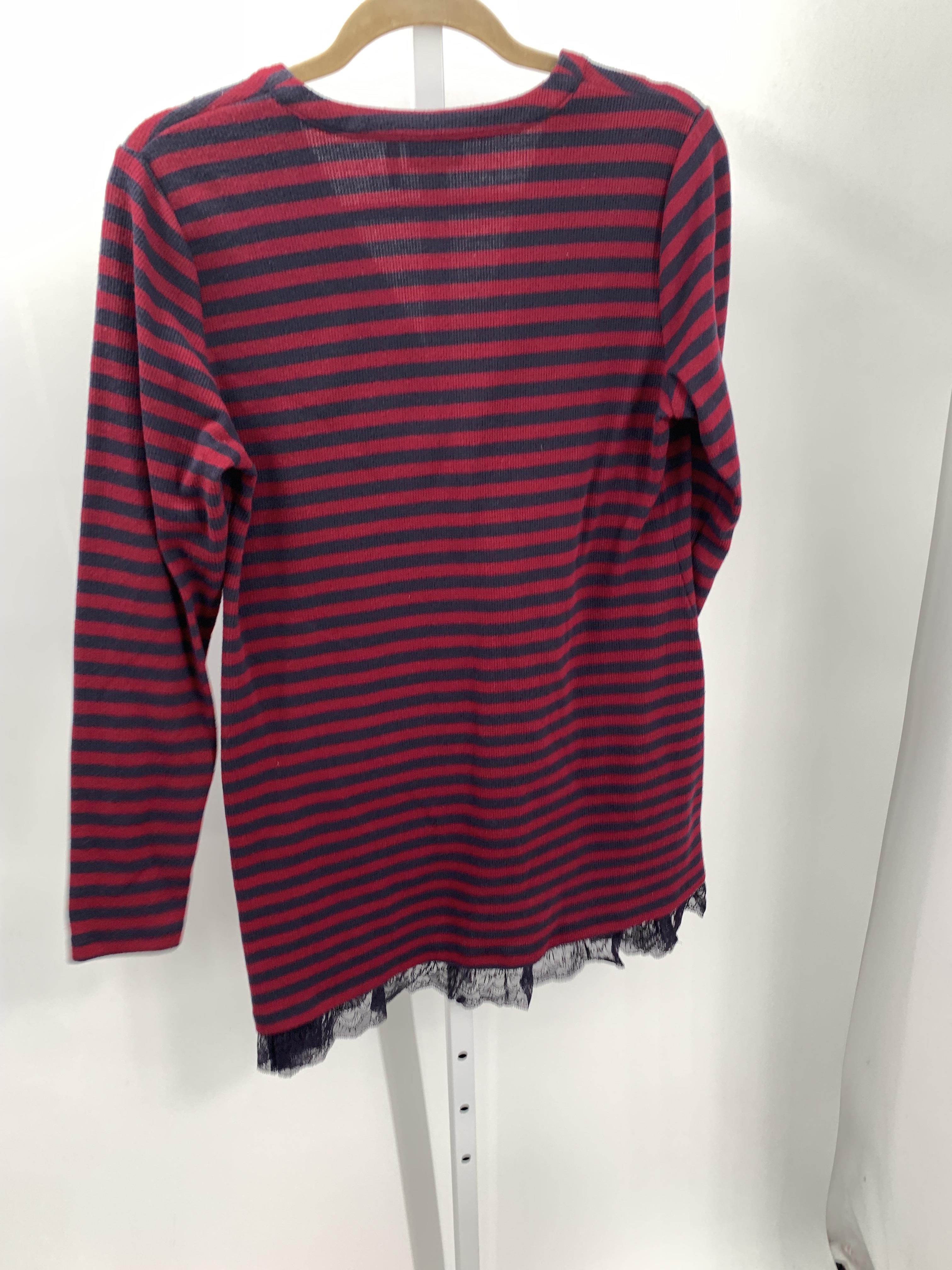 LOGO Size Medium Misses Long Sleeve Shirt