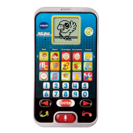 VTech Call & Chat Learning Phone Baby and Toddler Toys -