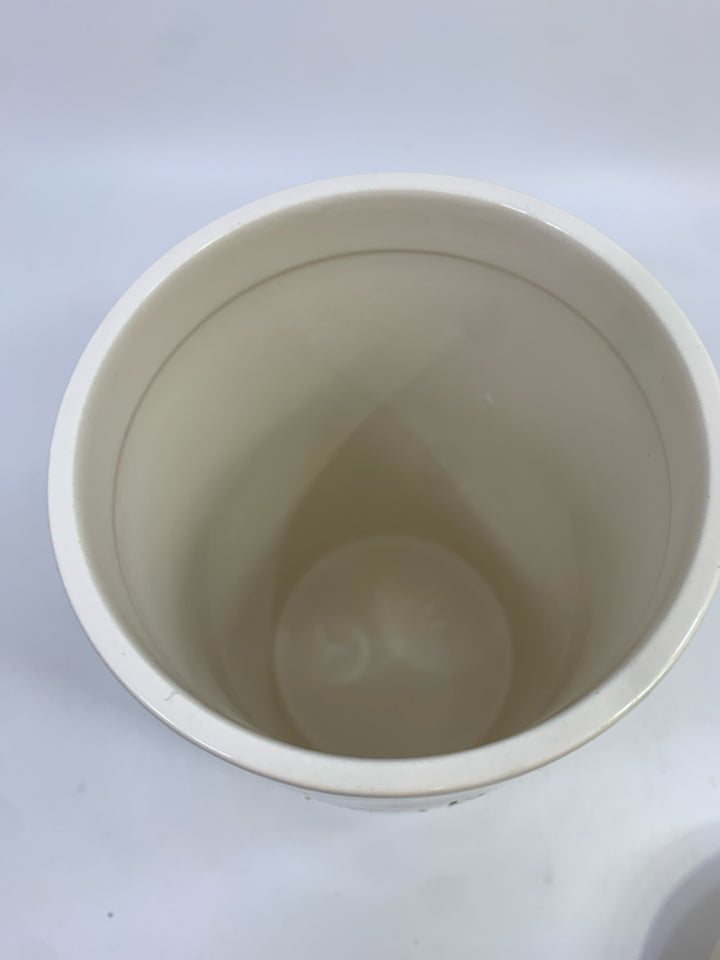 "STORE" CANISTER W/LID.