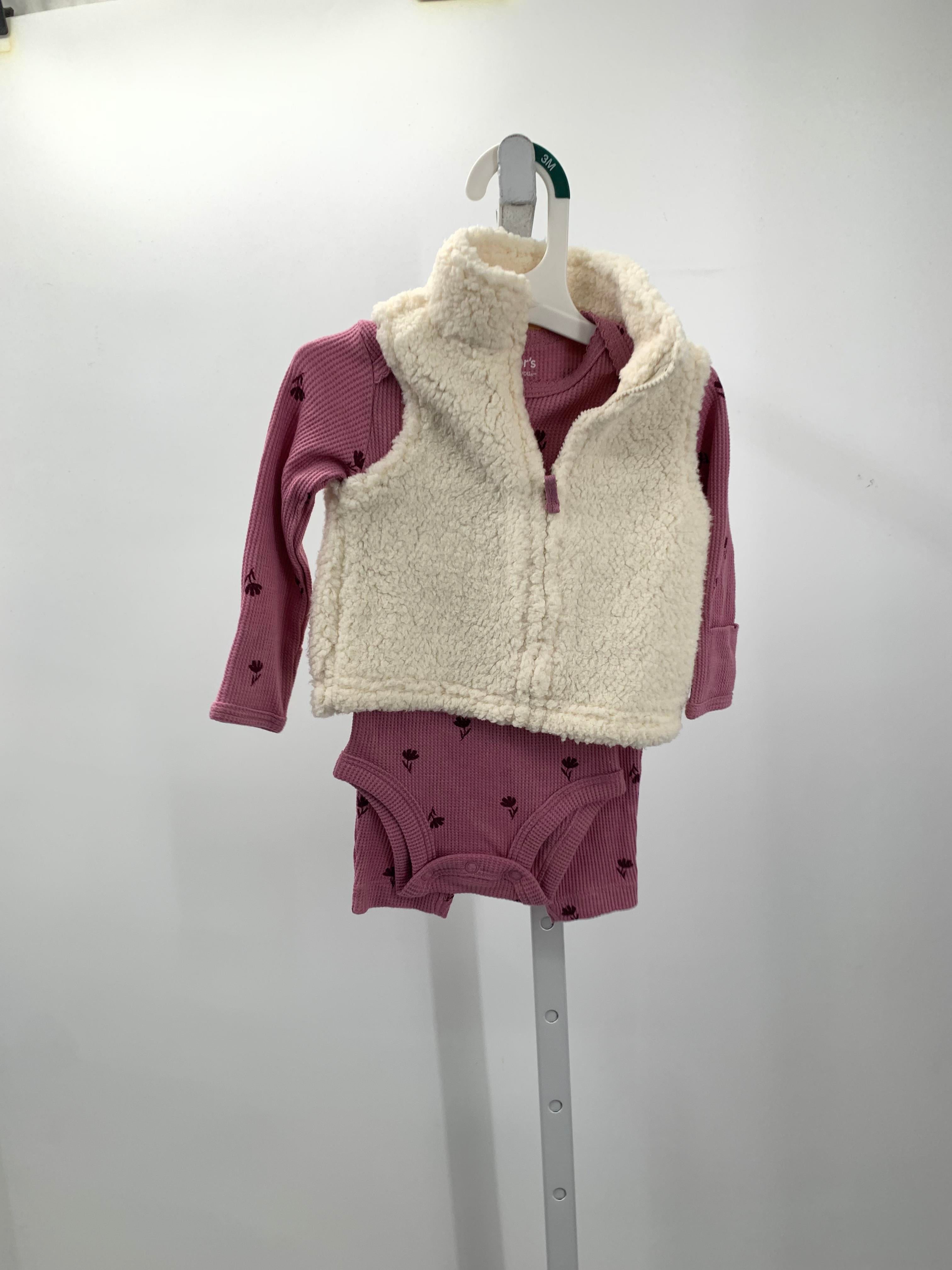 Carters Size 3 Months Girls 3 Pieces