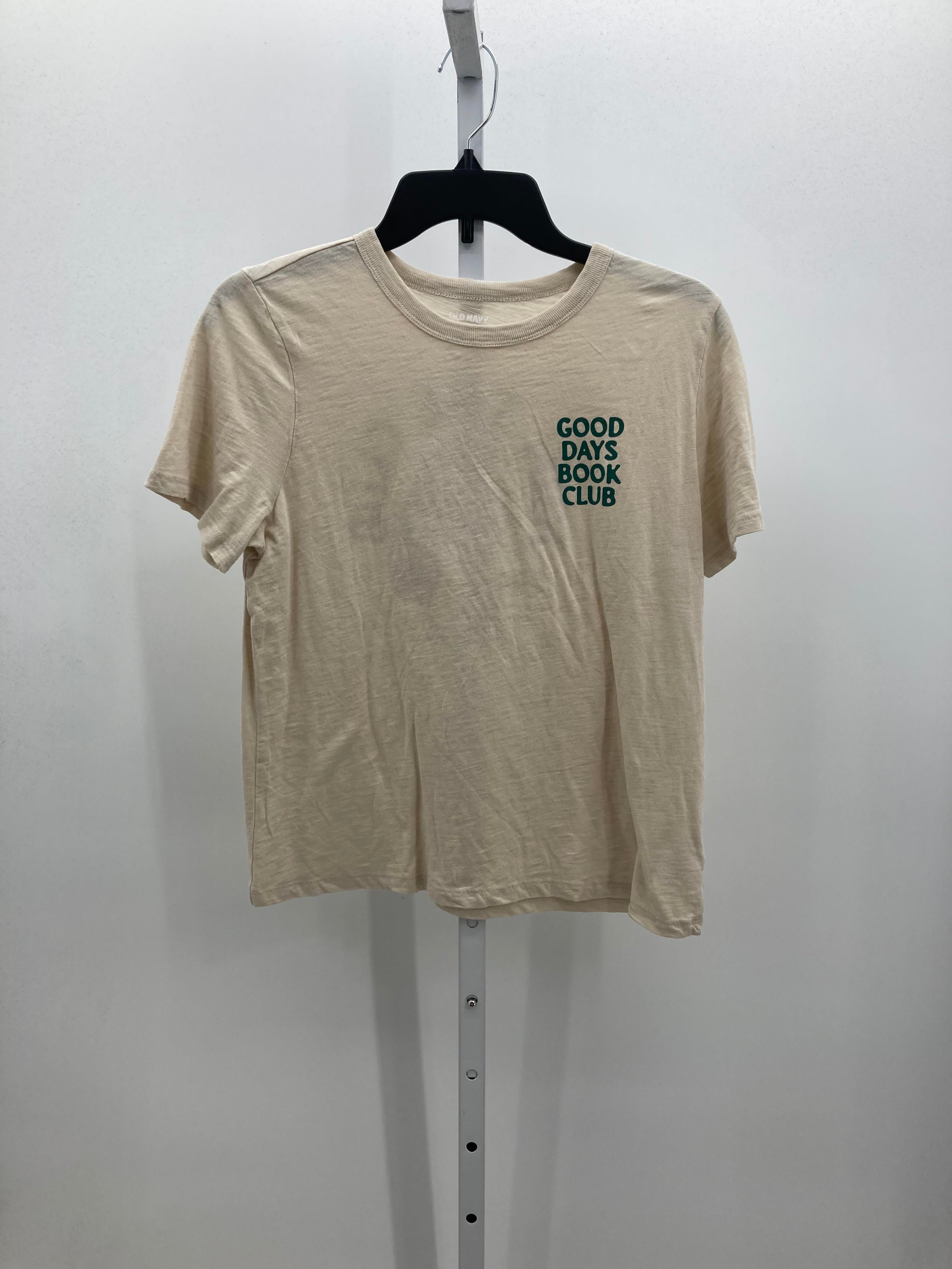 Old Navy Size Small Misses Short Sleeve Shirt