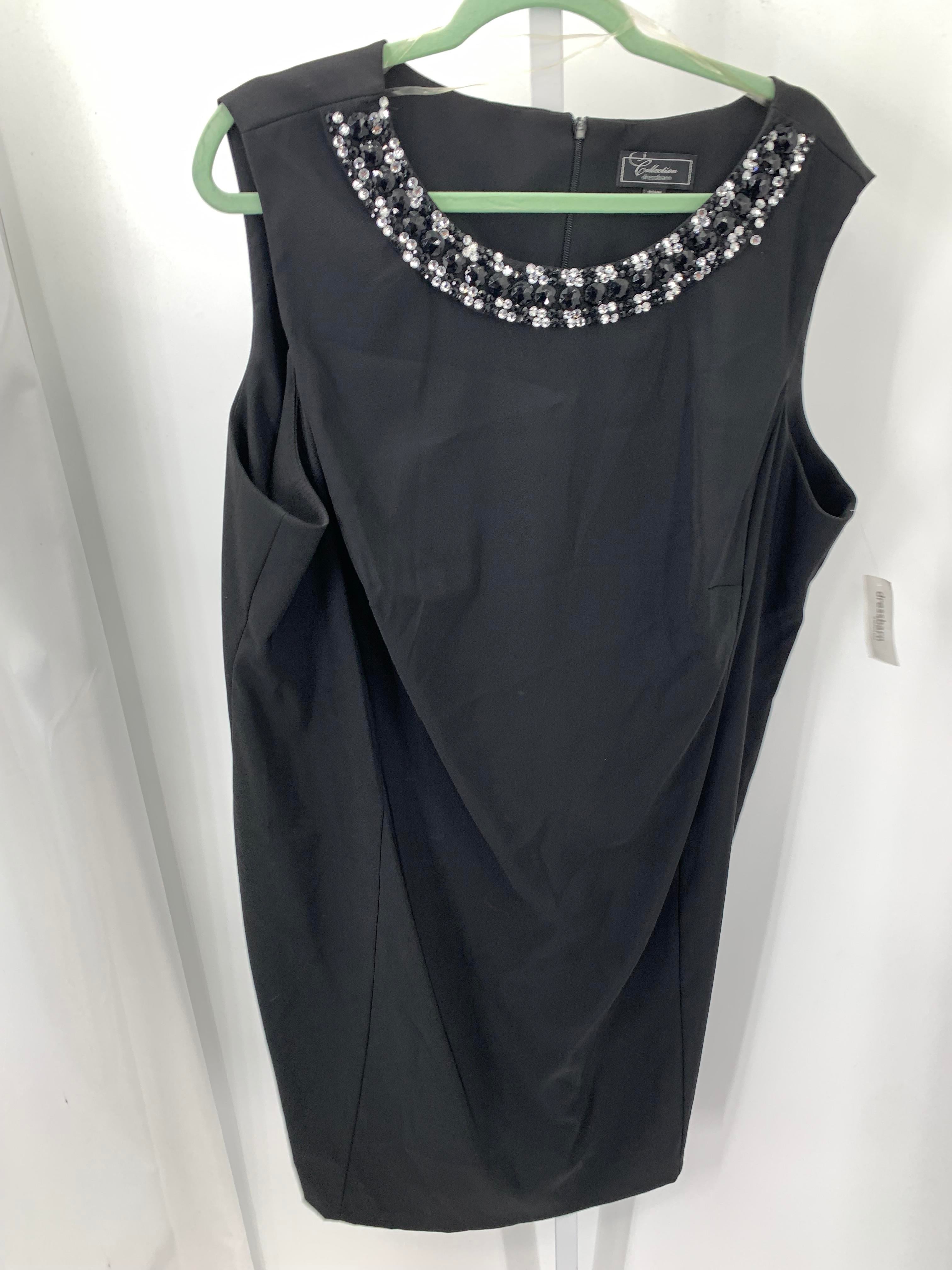 Dress Barn Size 22W Womens Sleeveless Dress