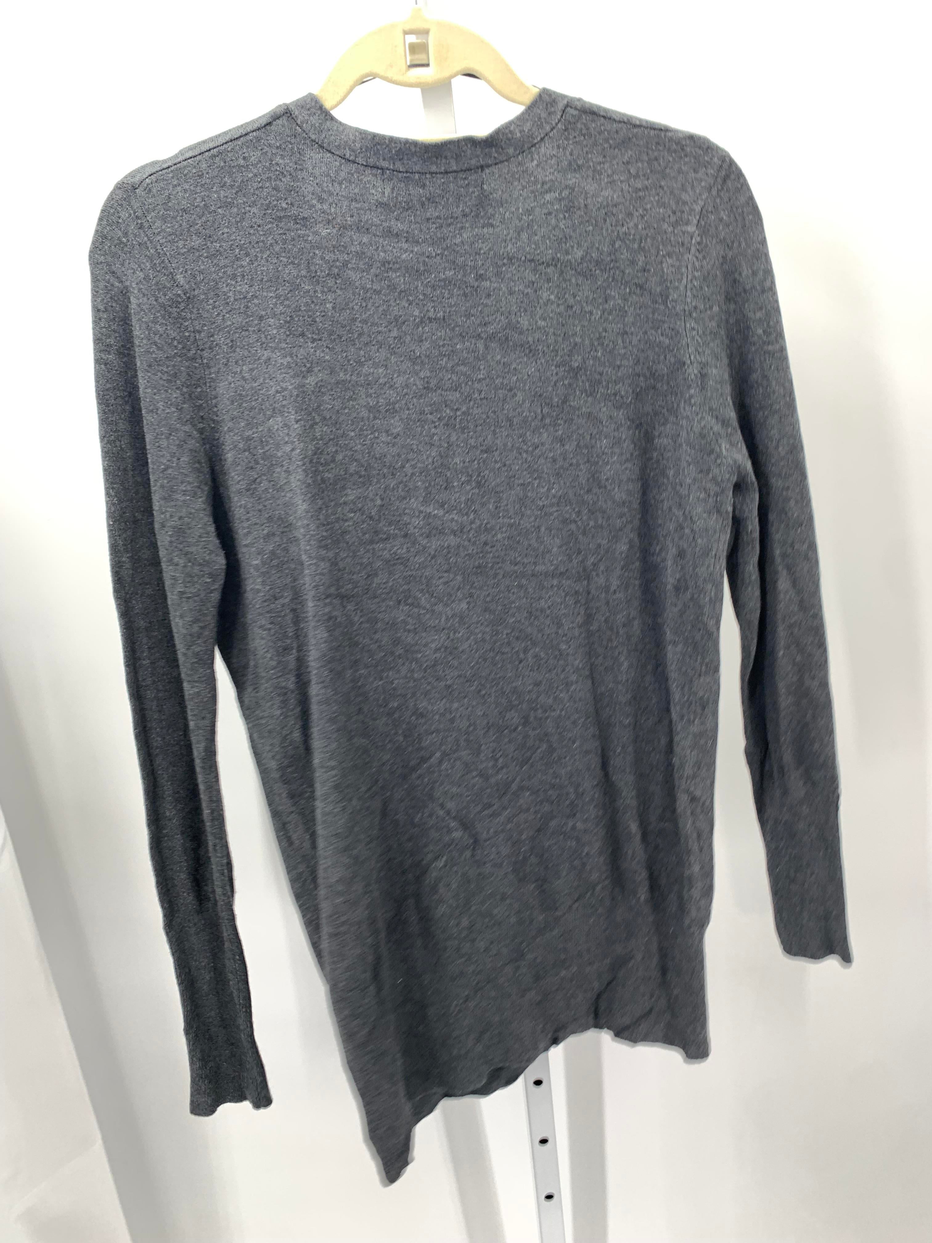 Zara Size Medium Misses Long Slv Sweater
