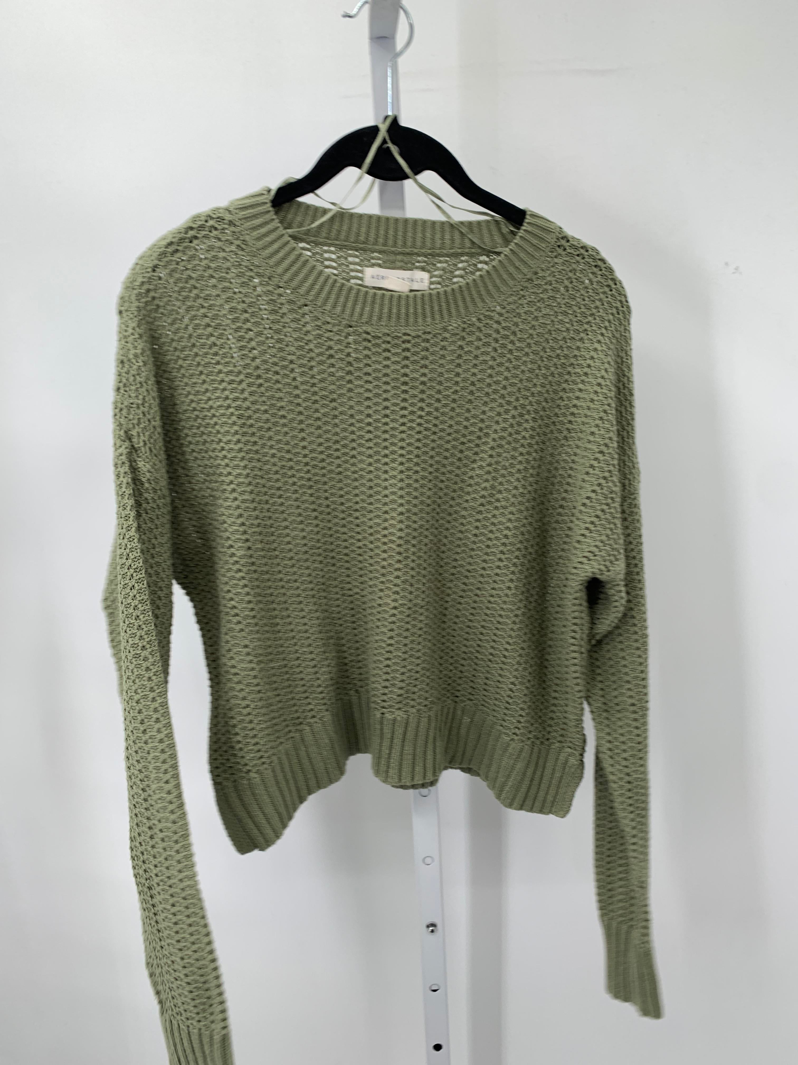 Aeropostale Size X Small Juniors Long Sleeve Sweater