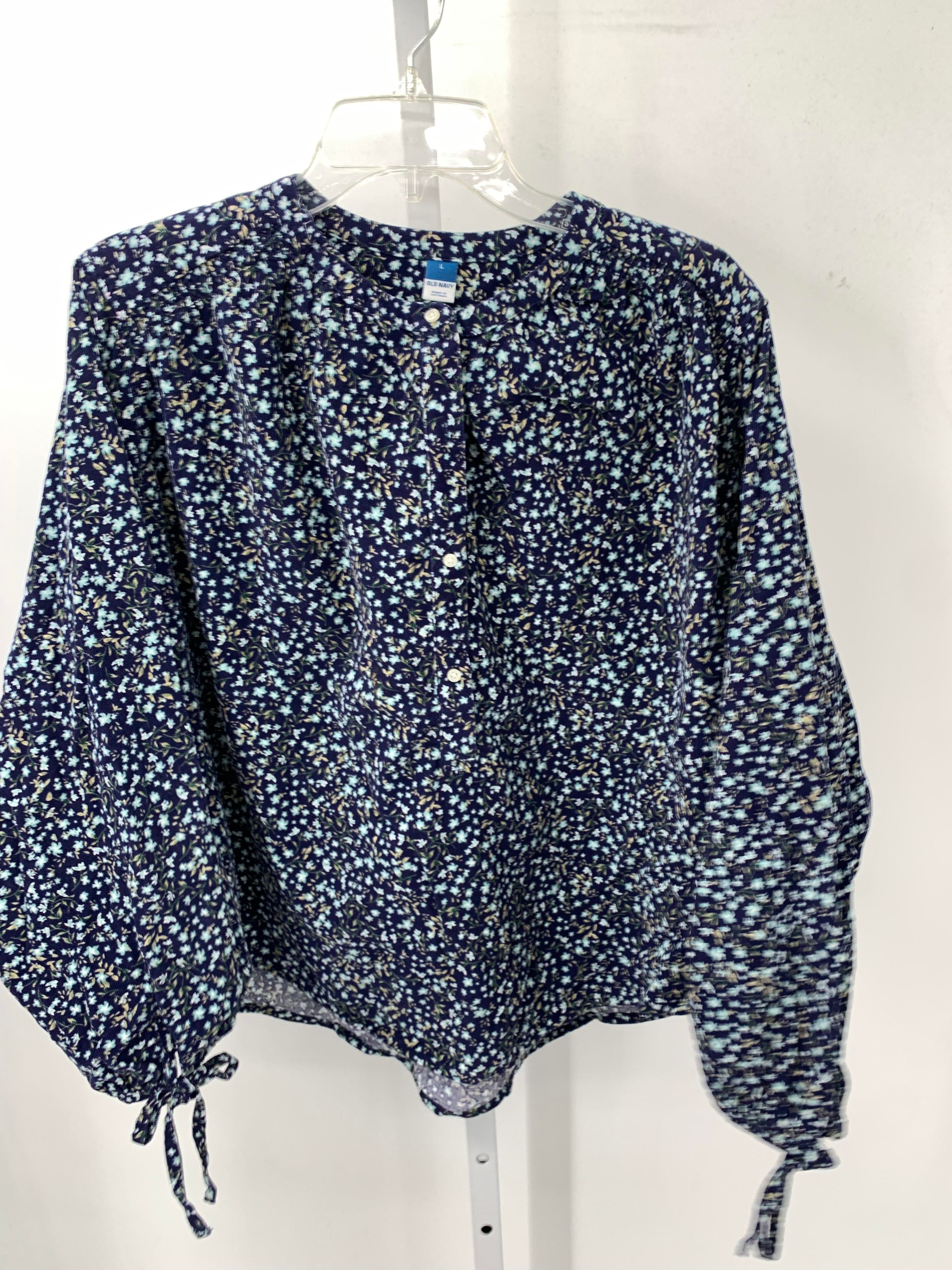 Okley Size Large Misses Long Sleeve Shirt