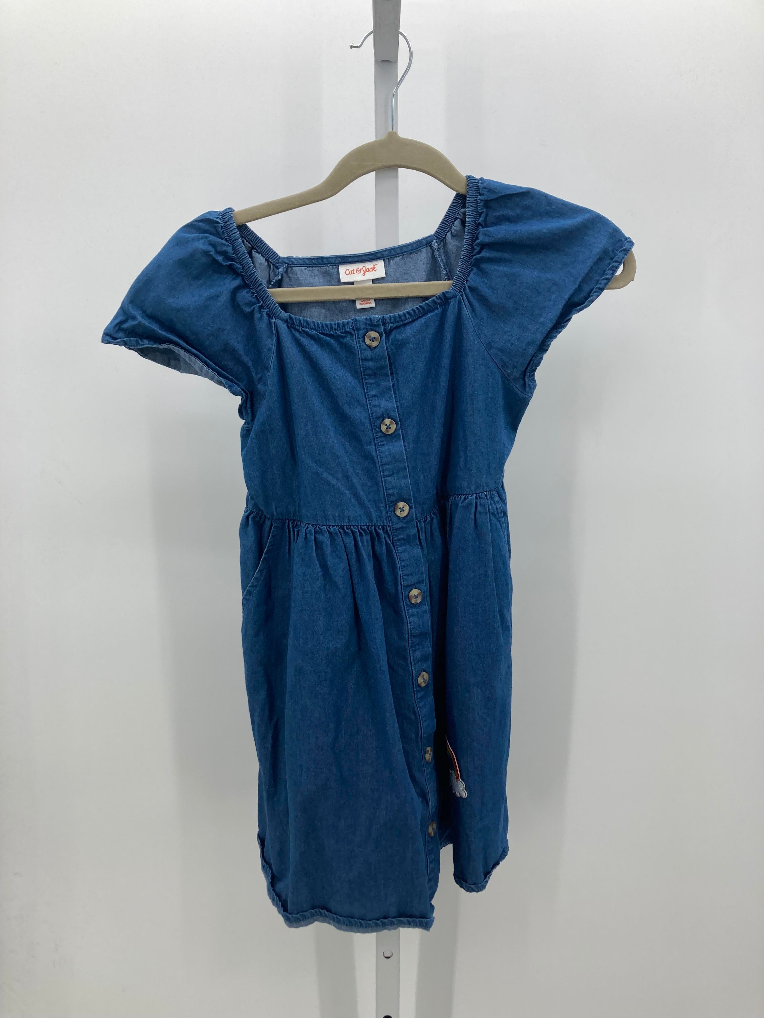 Cat & Jack Size 7-8 Girls Sleeveless Dress
