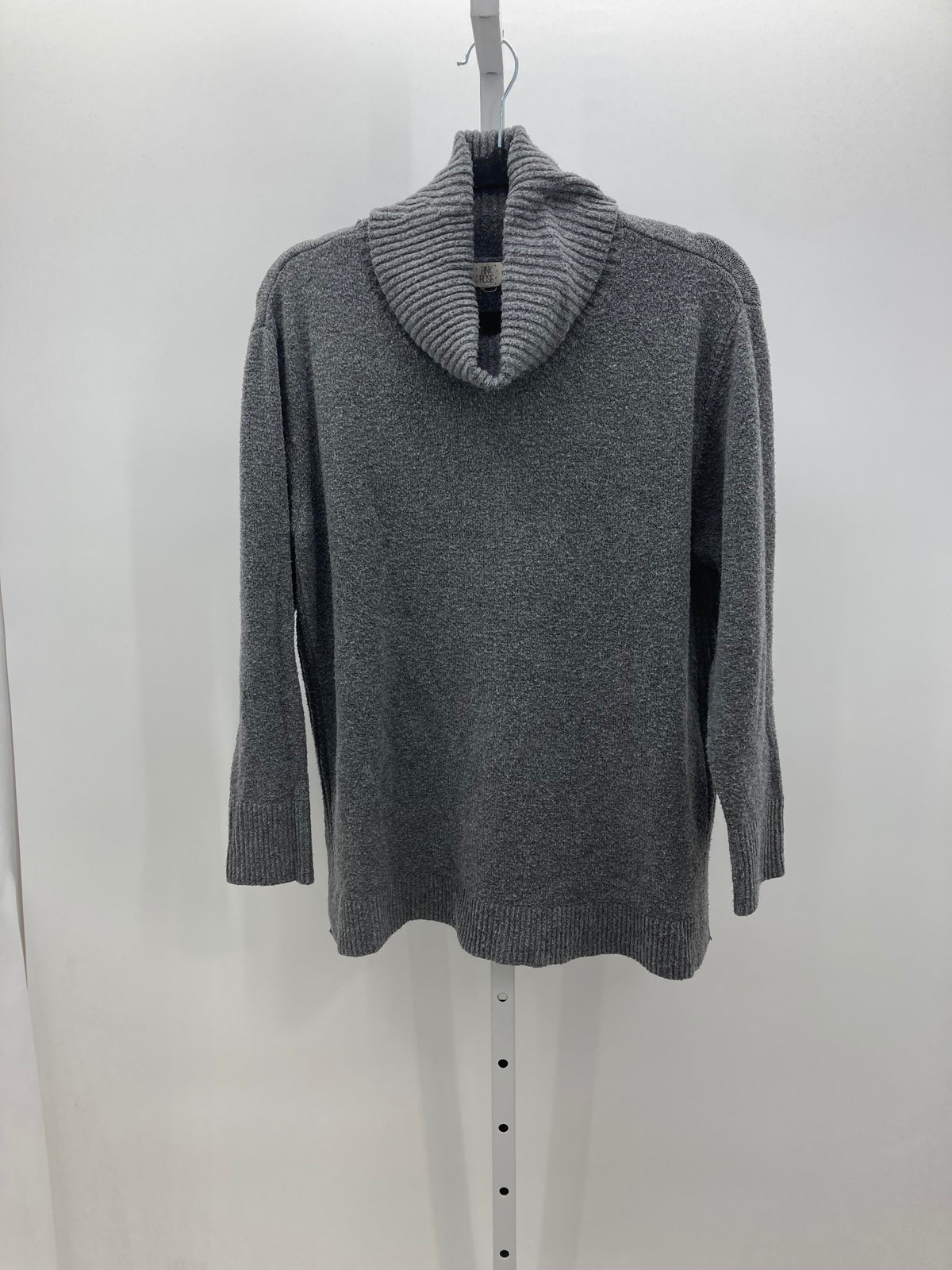 Pink Rose Size Medium Juniors Long Sleeve Sweater