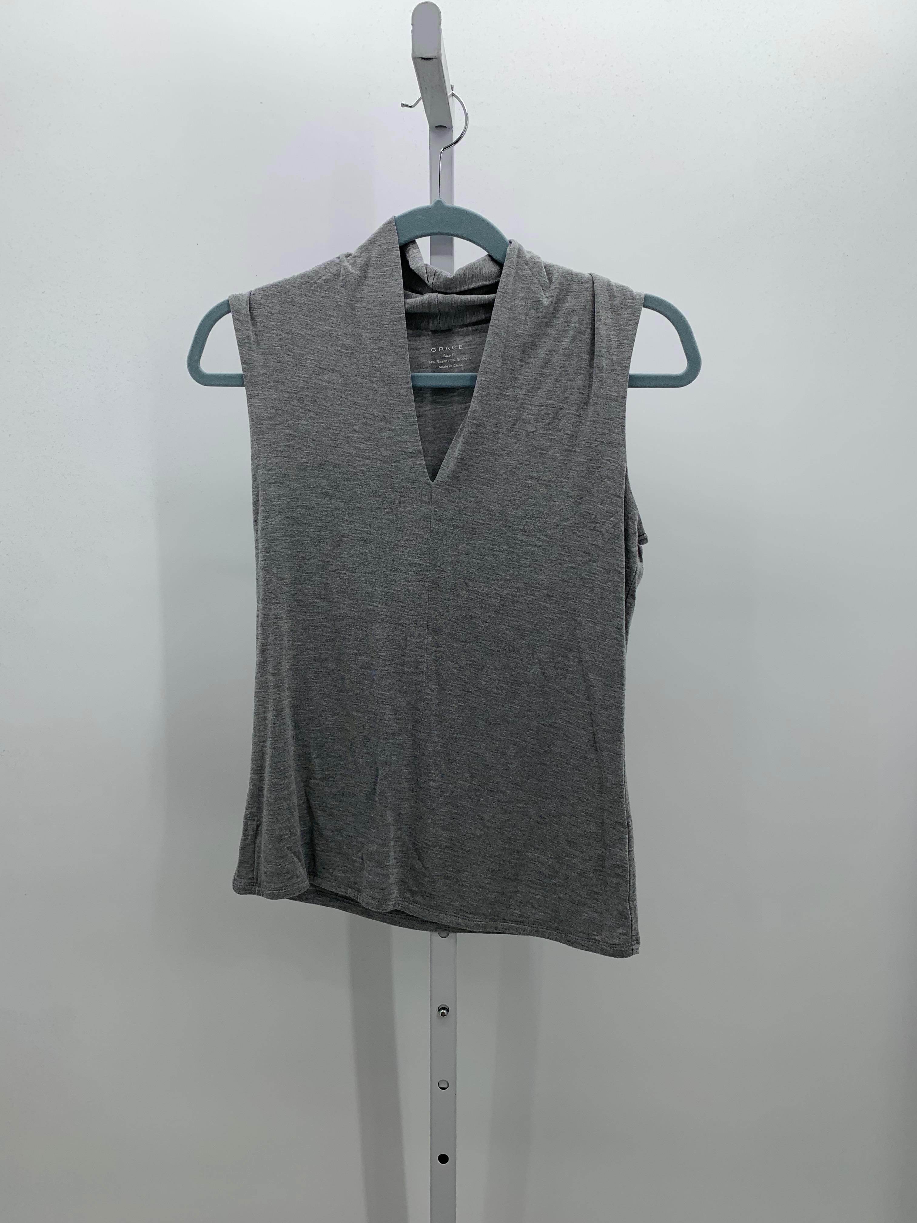 Size Small Misses Sleeveless Shirt