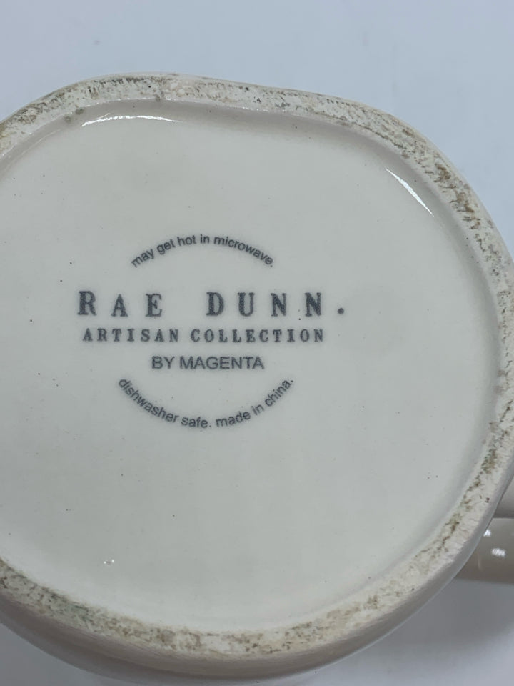 RAE DUNN GROOM MUG.