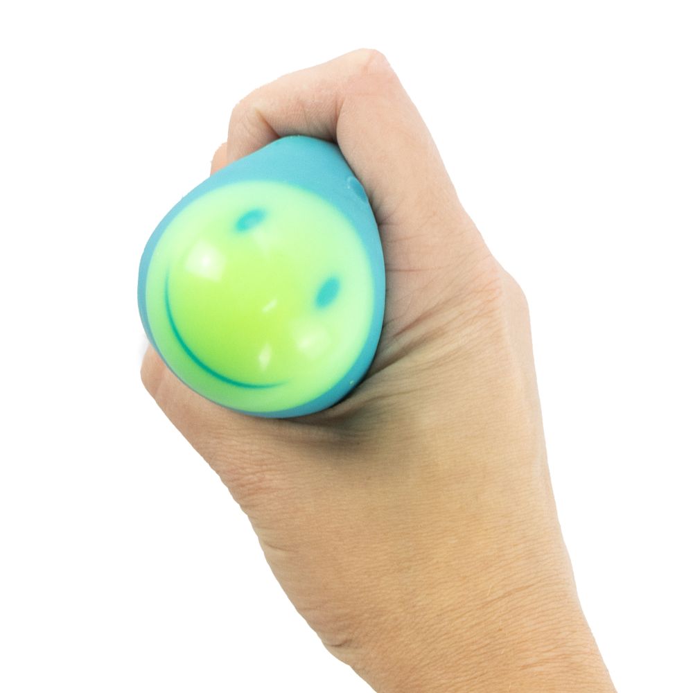 Emogi Squidge Ball. (Assorted Colors, Each)