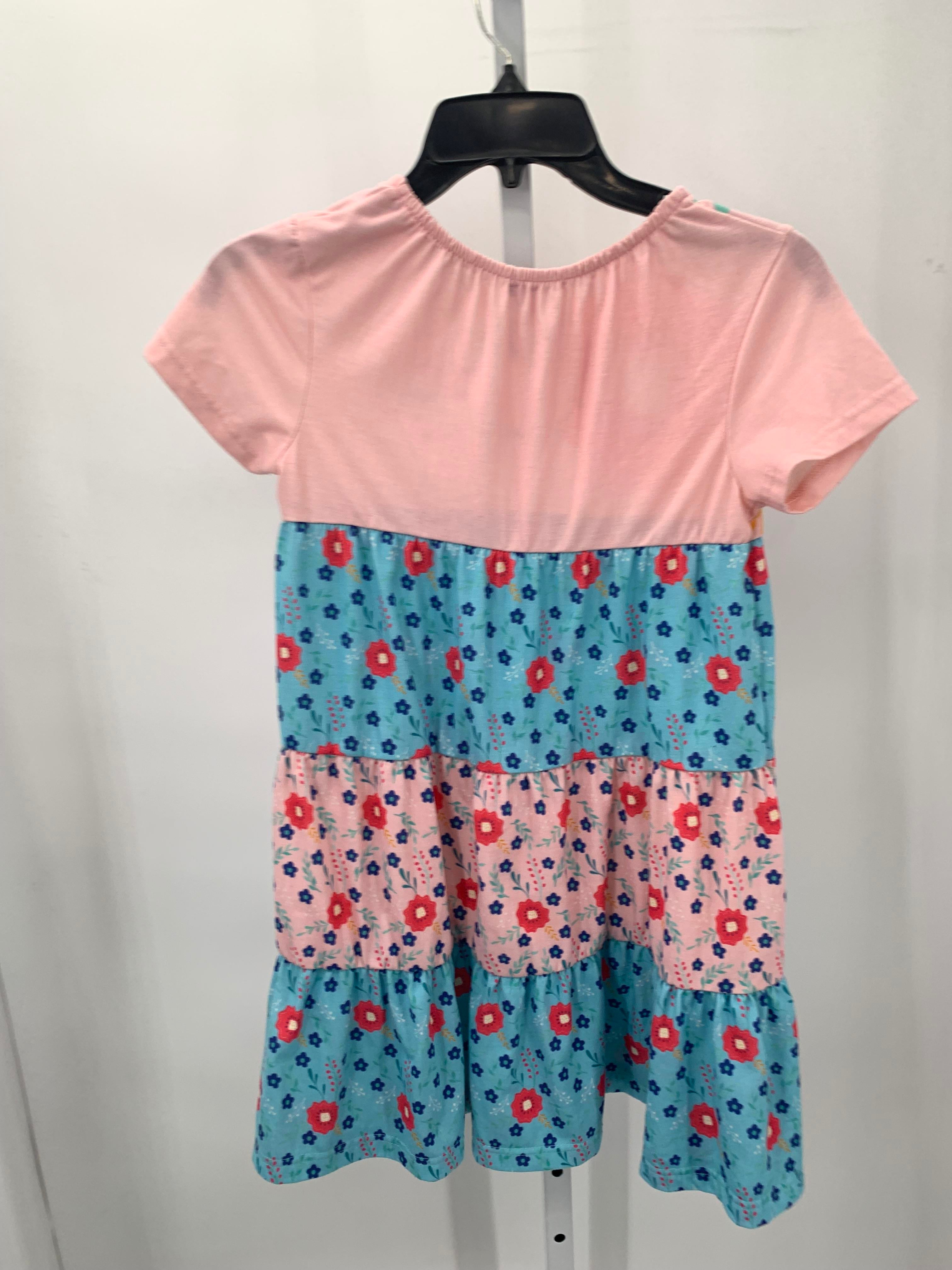 Size 10 Girls Short Sleeve Dress