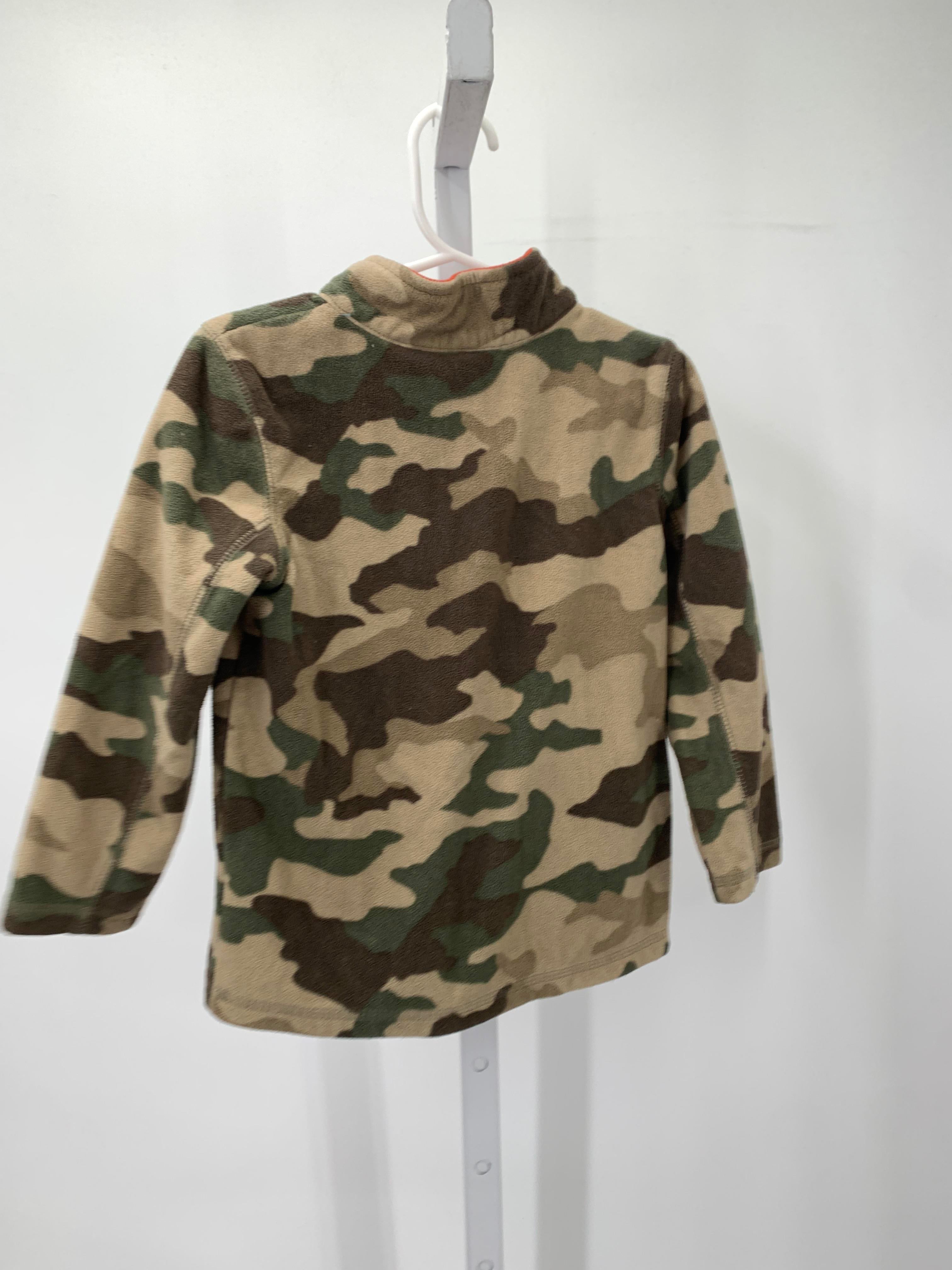 CAMO FLEECE