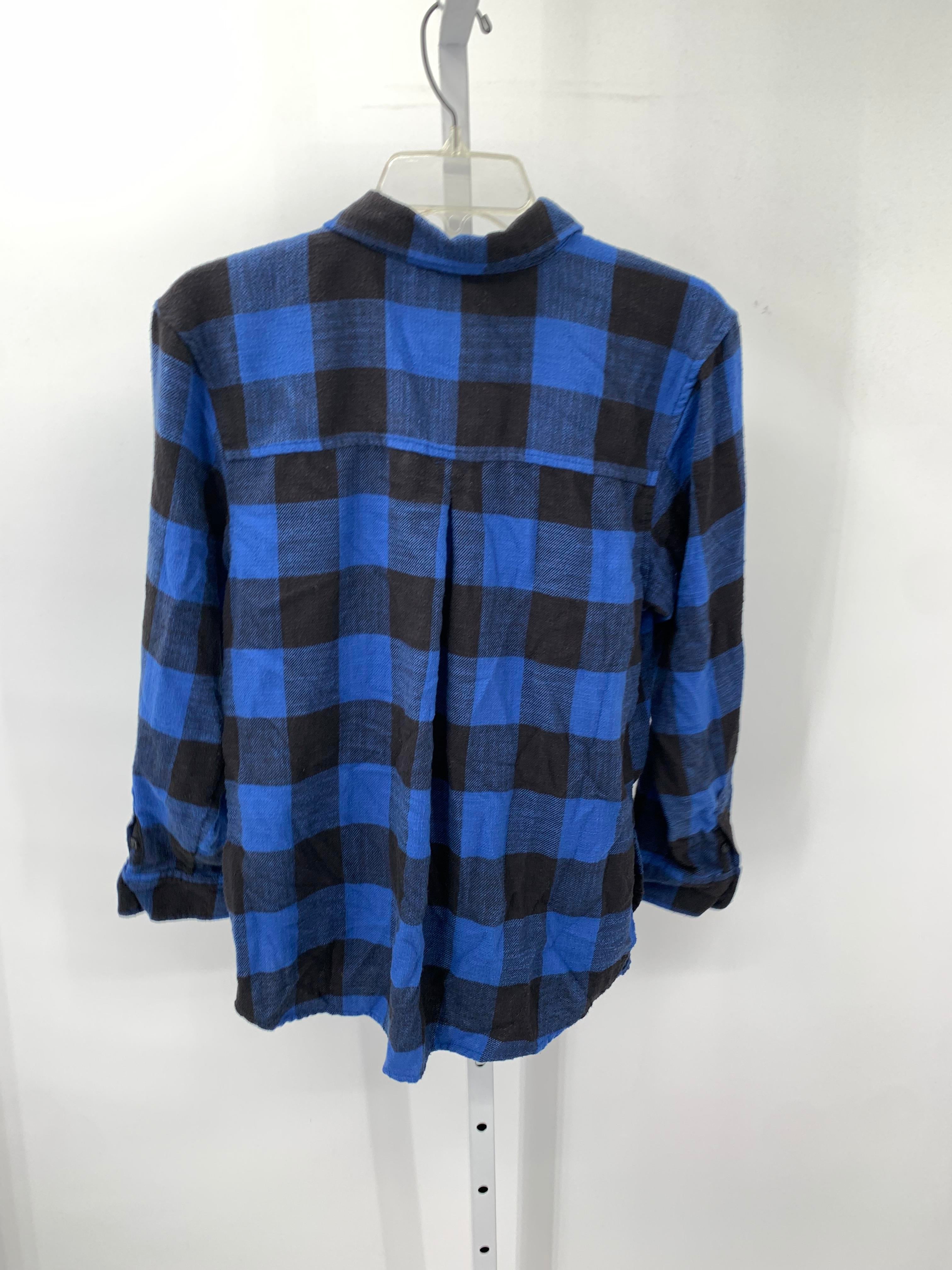 American Eagle Size Small Juniors Long Sleeve Shirt