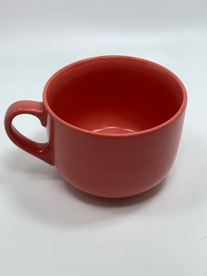 WHERES THE FOOD PINK LARGE MUG.