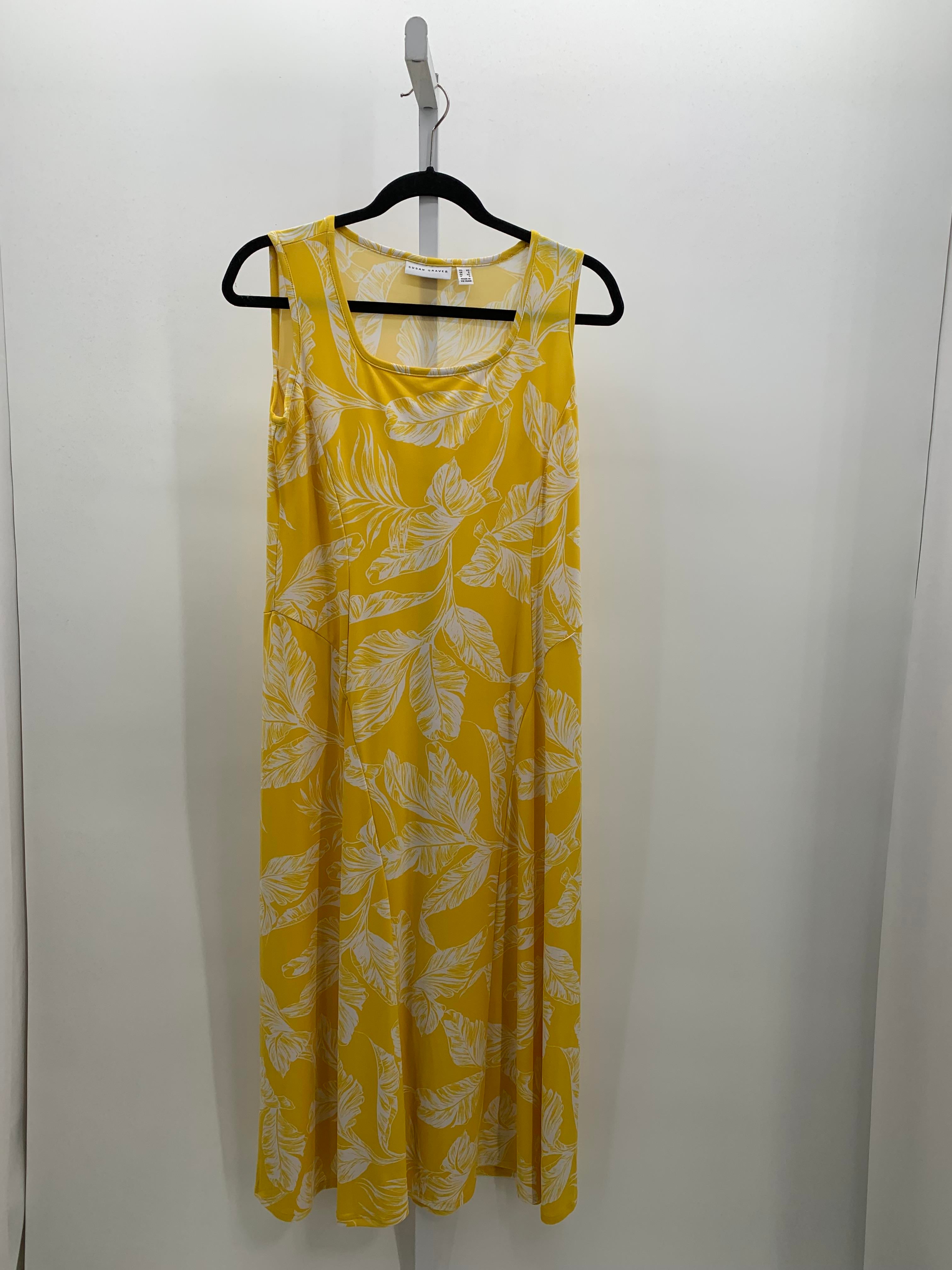 Susan Graver Size X Small Misses Sleeveless Dress