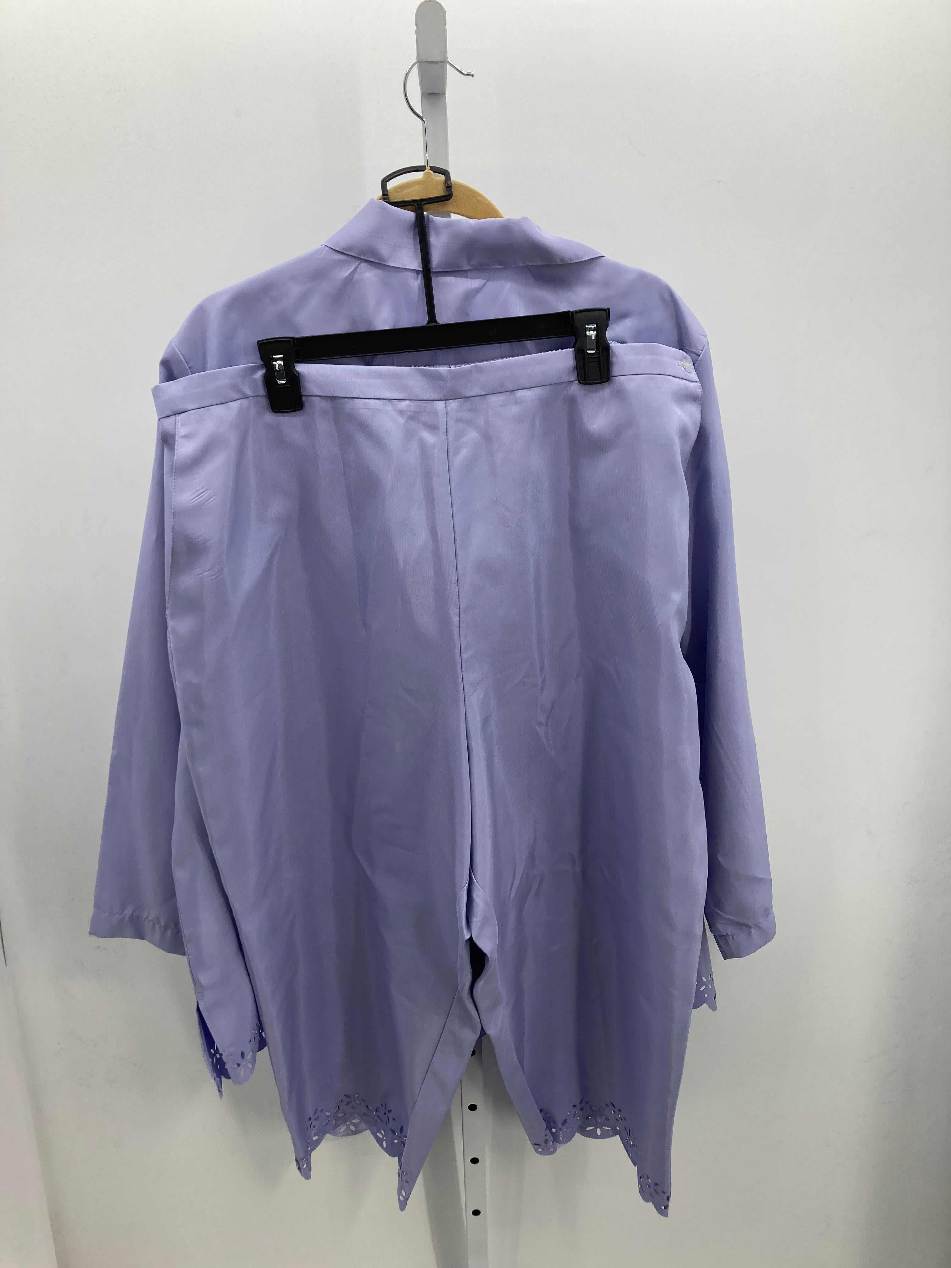 Size 3X Womens 2 Piece