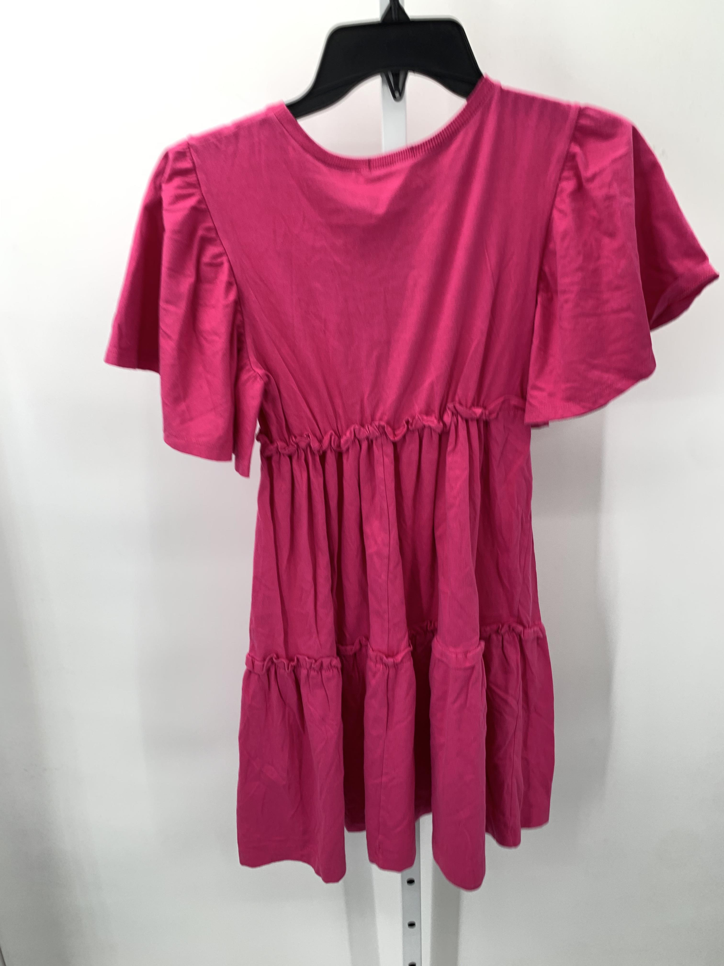 Size 14 Girls Short Sleeve Dress