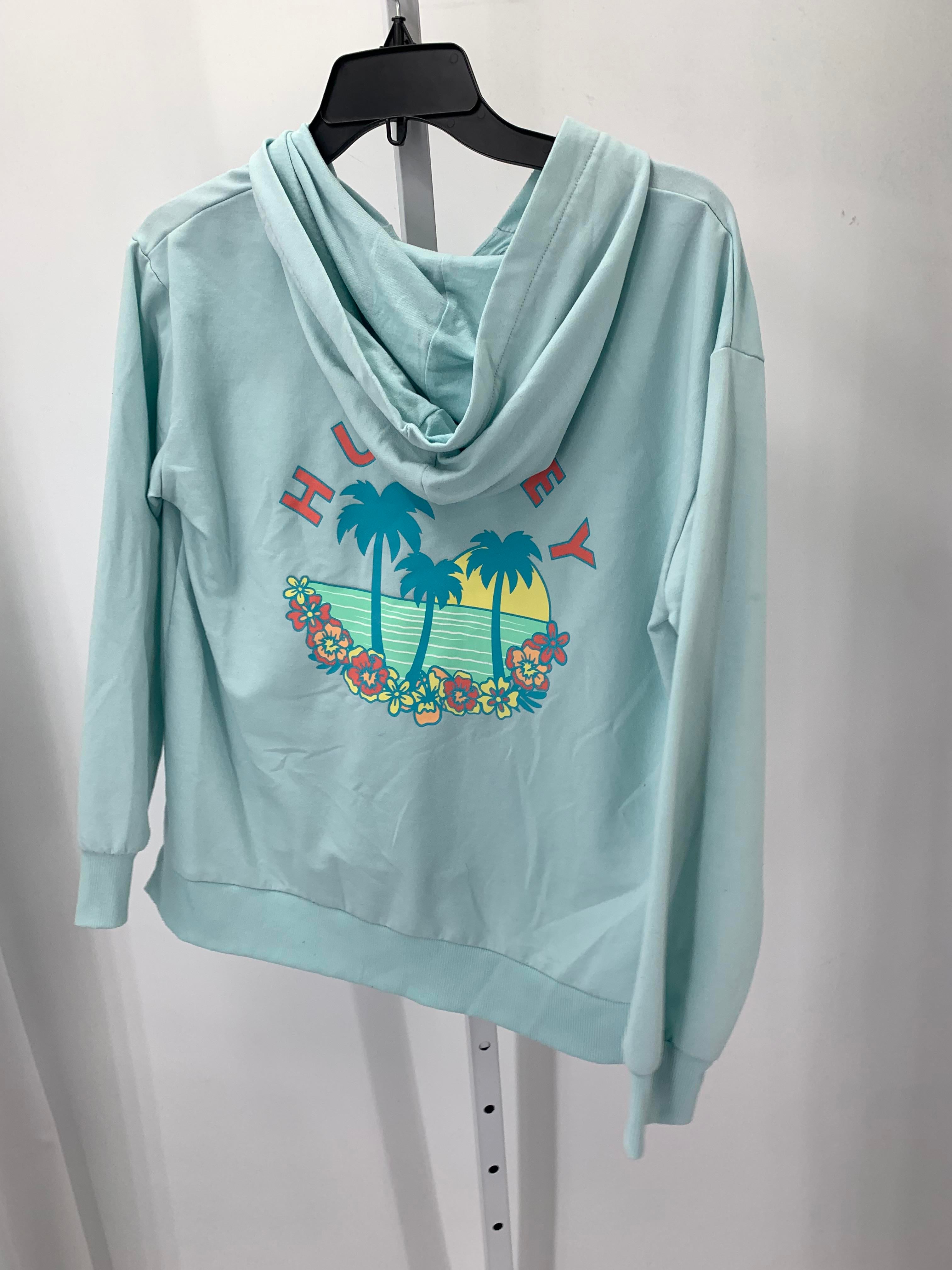 Hurley Size 14-16 Girls Long Sleeve Shirt