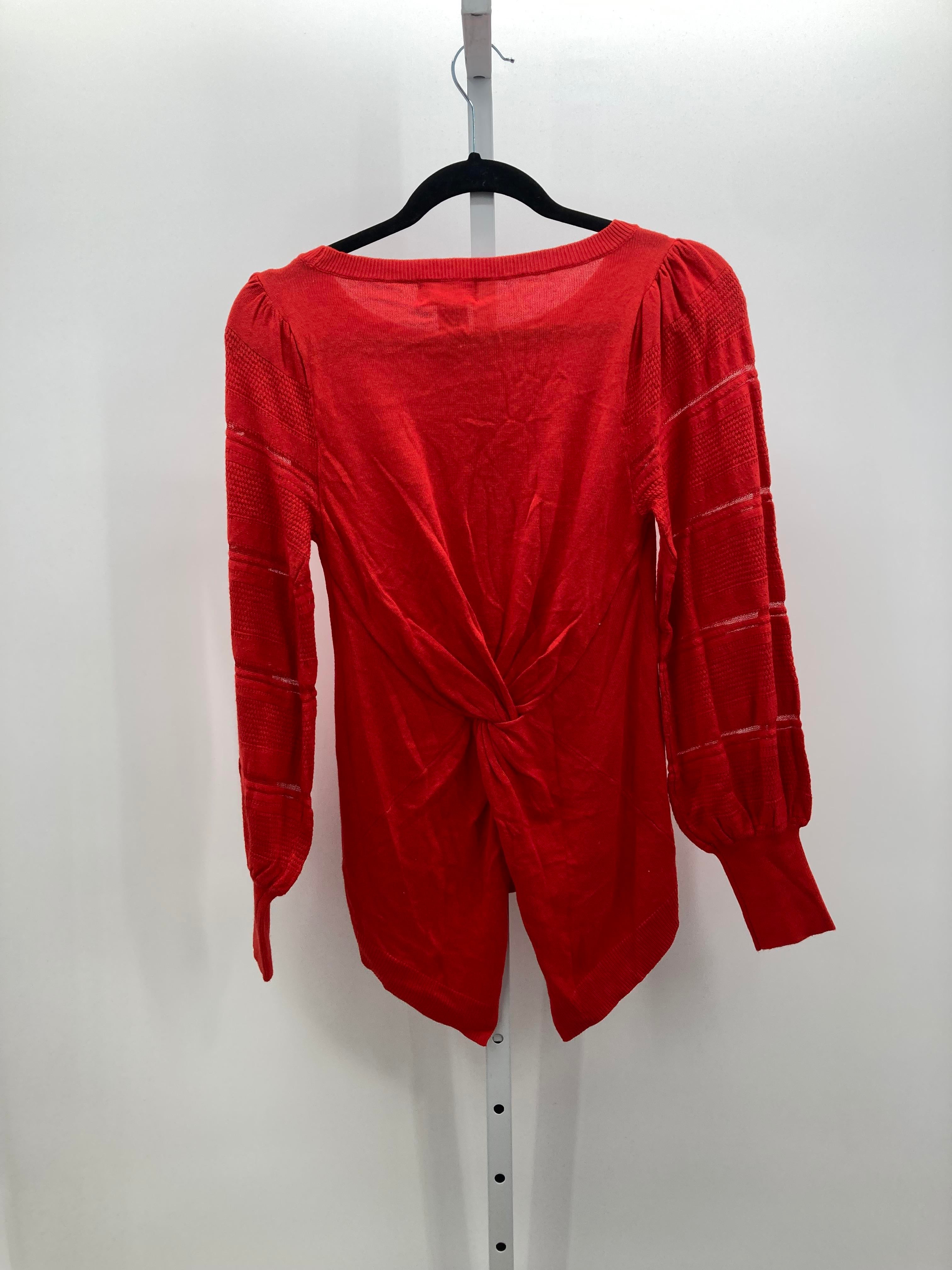 Size X Small Juniors Long Sleeve Sweater