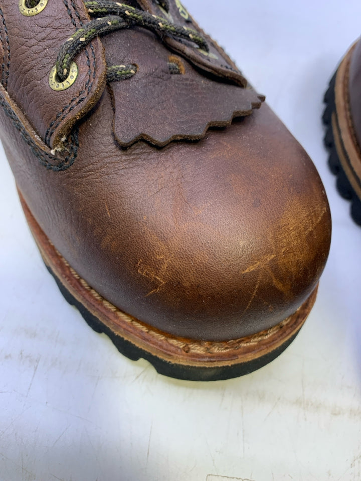 Red Wings Size 11 Young Men's Boots